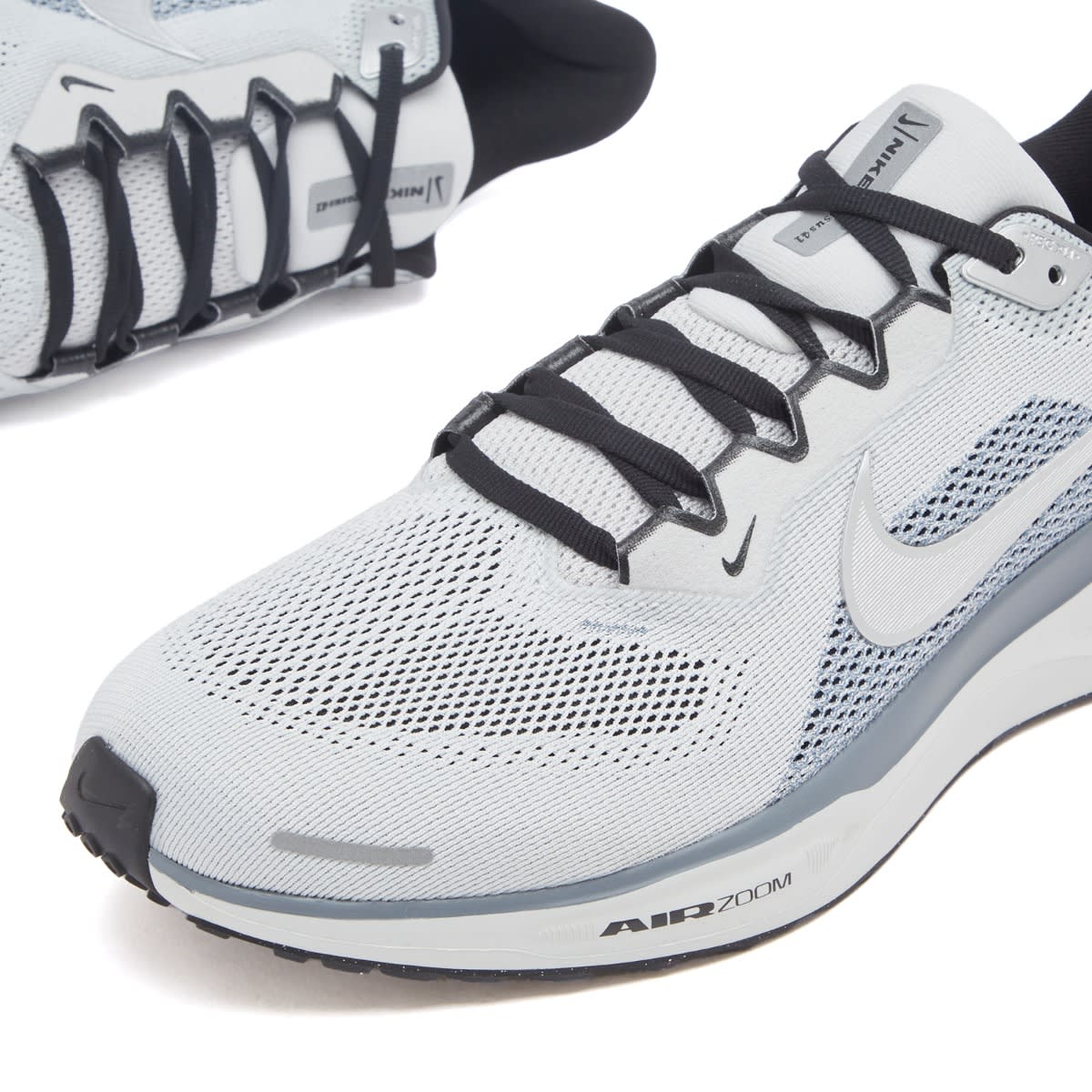 Nike Air Zoom Pegasus 41 Men\'s Sneakers Size 12 Photon Dust/Metallic Silver Nike Running Shoe Air Zoom Pegasus 41 - Photon Dust/Metallic  main image 4