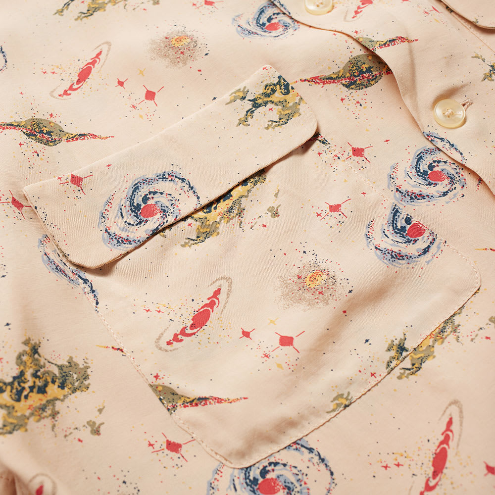 1940s Universe Hawaiian Shirt - Beige