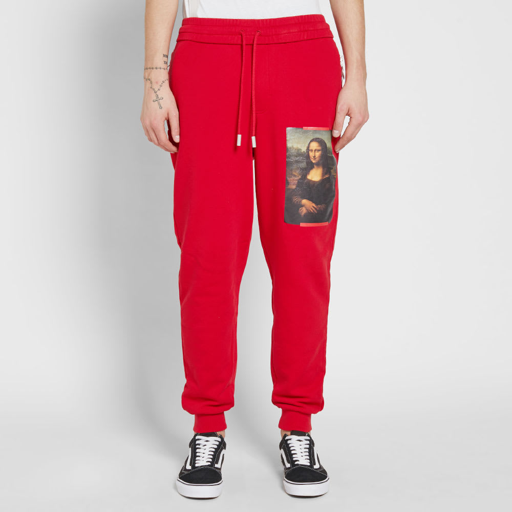 Off white mona lisa sweatpants Clearance