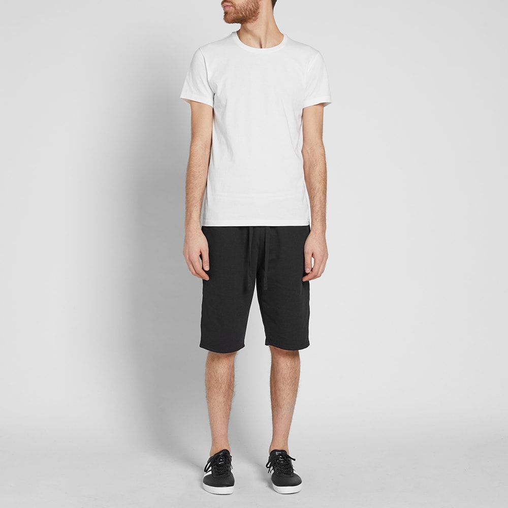 ralph lauren jersey shorts black