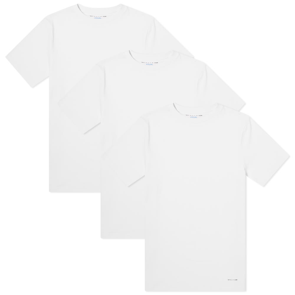新品 ALYX VISUAL PACK TEE 白（1017 ALYX 9SM Visual Long