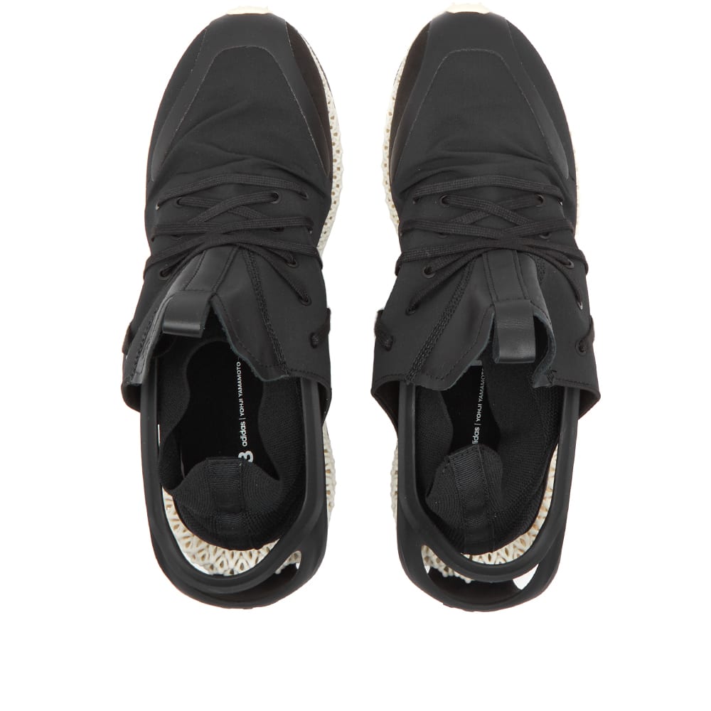 adidas Y-3 Runner 4D Exo Black | HQ5972 | FOOTY.COM