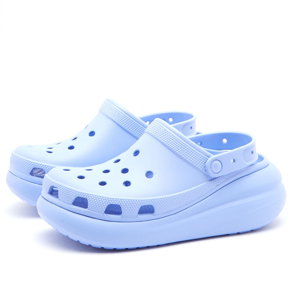 Crocs Classic Crush Clog Moon Jelly END. (FR)