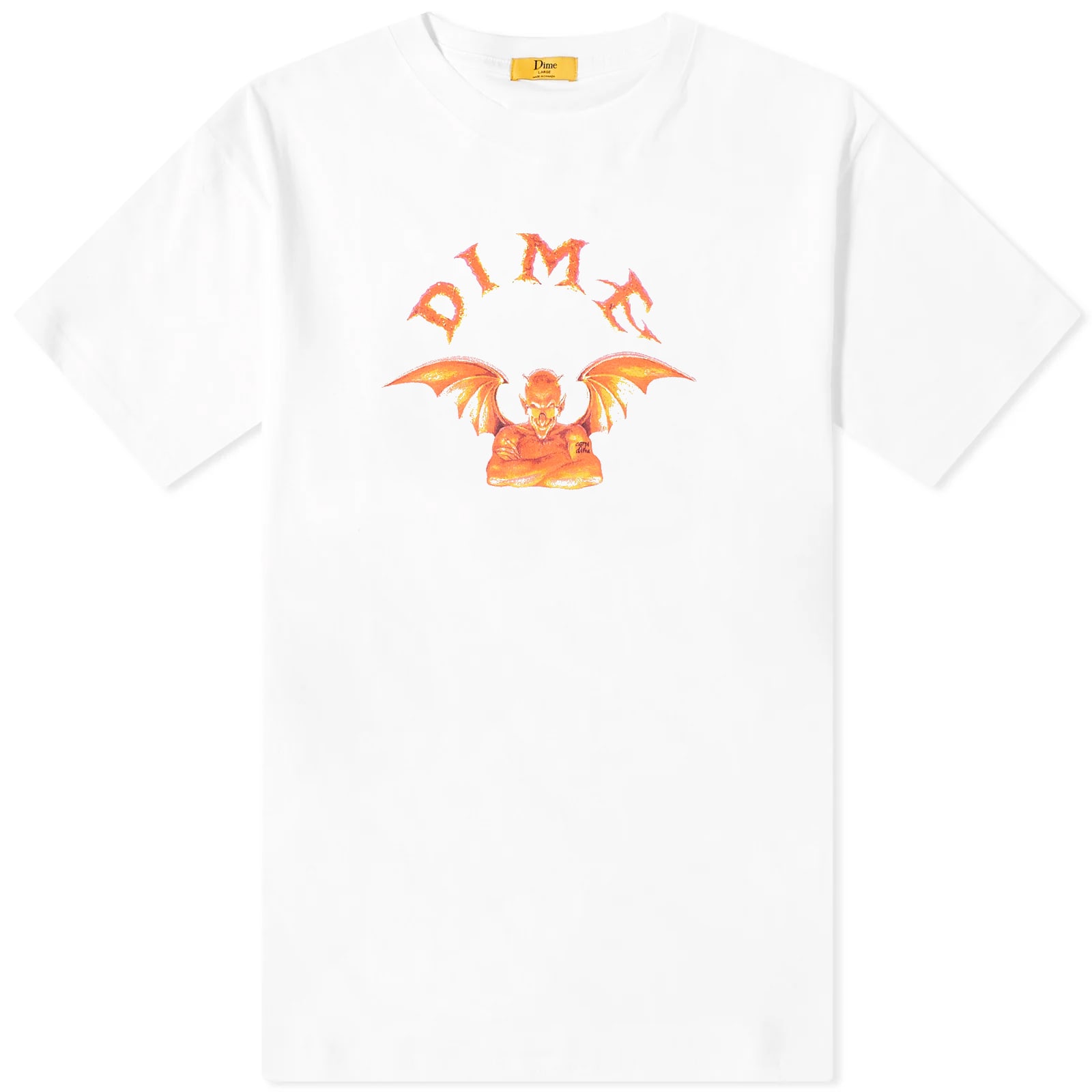 Dime Devil T-Shirt White | END. (JP)