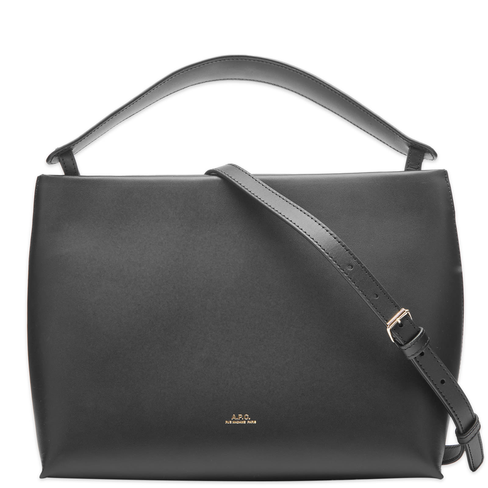 A.P.C｜CROSSBAGS (Ashley Bag (PXAWV F61739 LZZ)) A.P.C. Ashley Bag Black | END. (US)