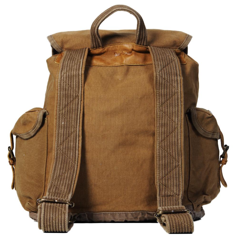 barbour canvas backpack