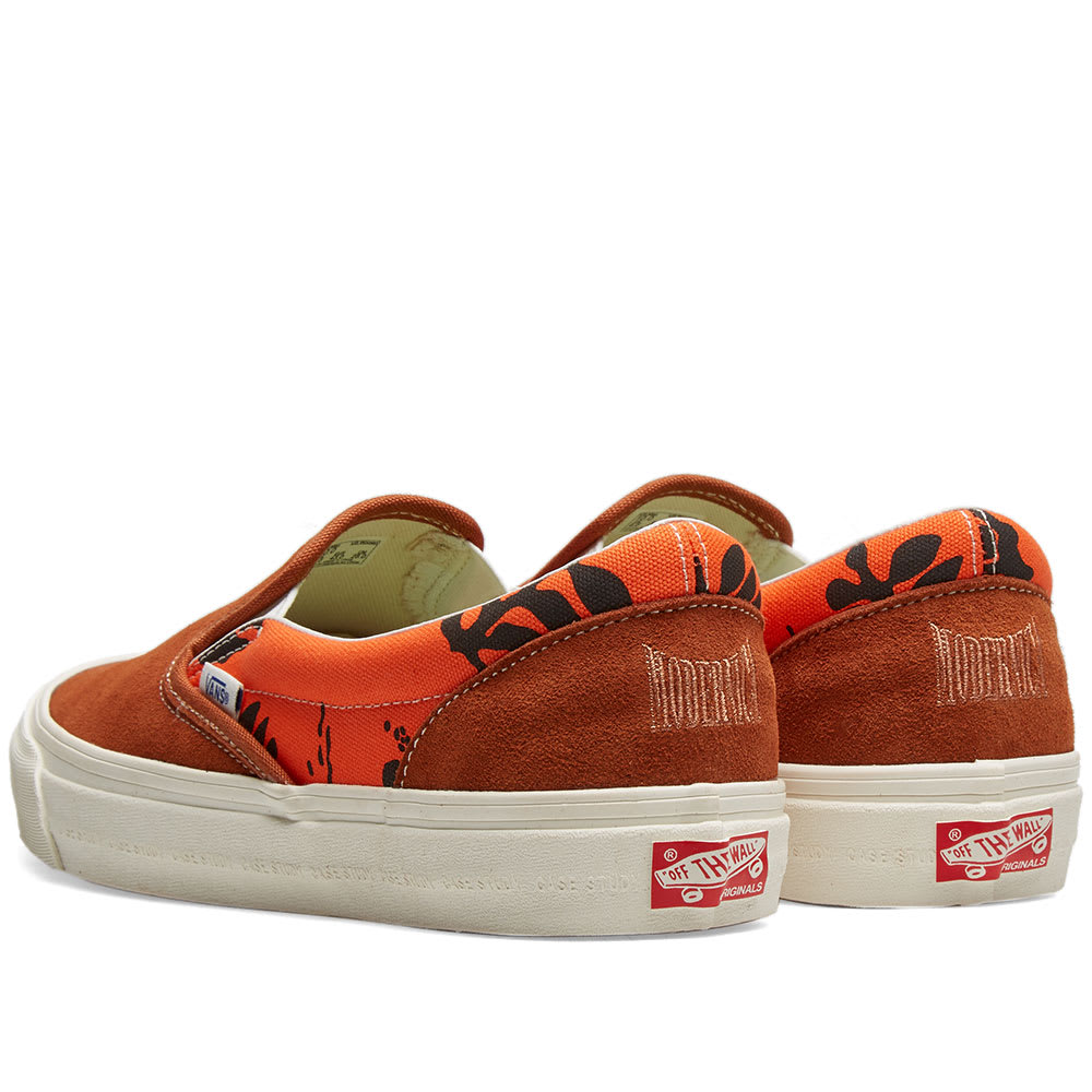 vans modernica slip on
