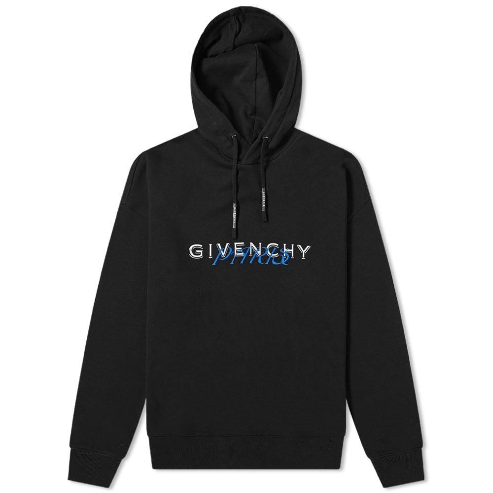 Givenchy Amore Logo Hoody Black | END. (SG)