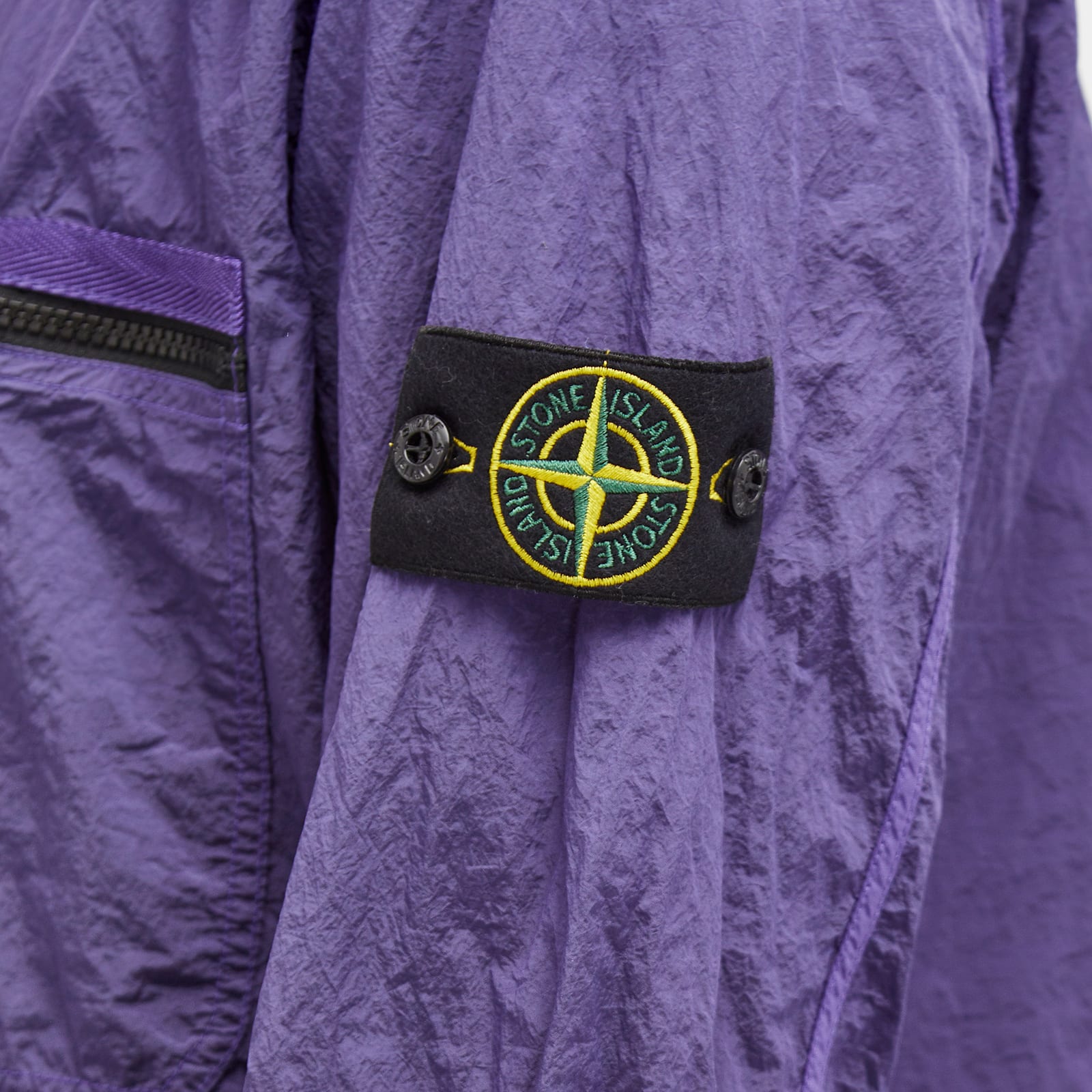 archive】 80s Stone island purple shirt Stone Island archive: A