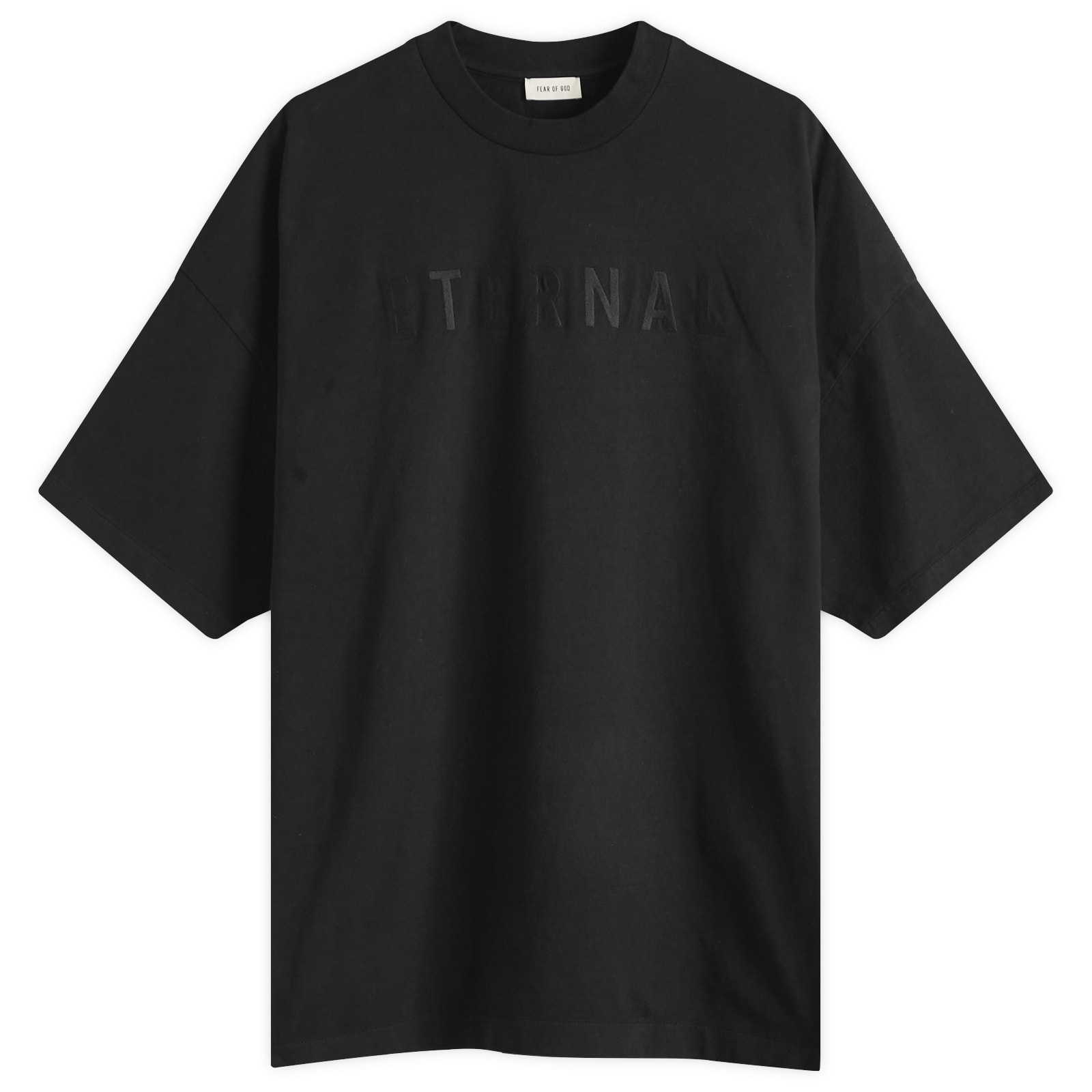 Fear Of God Eternal T-Shirt Black | END. (US)
