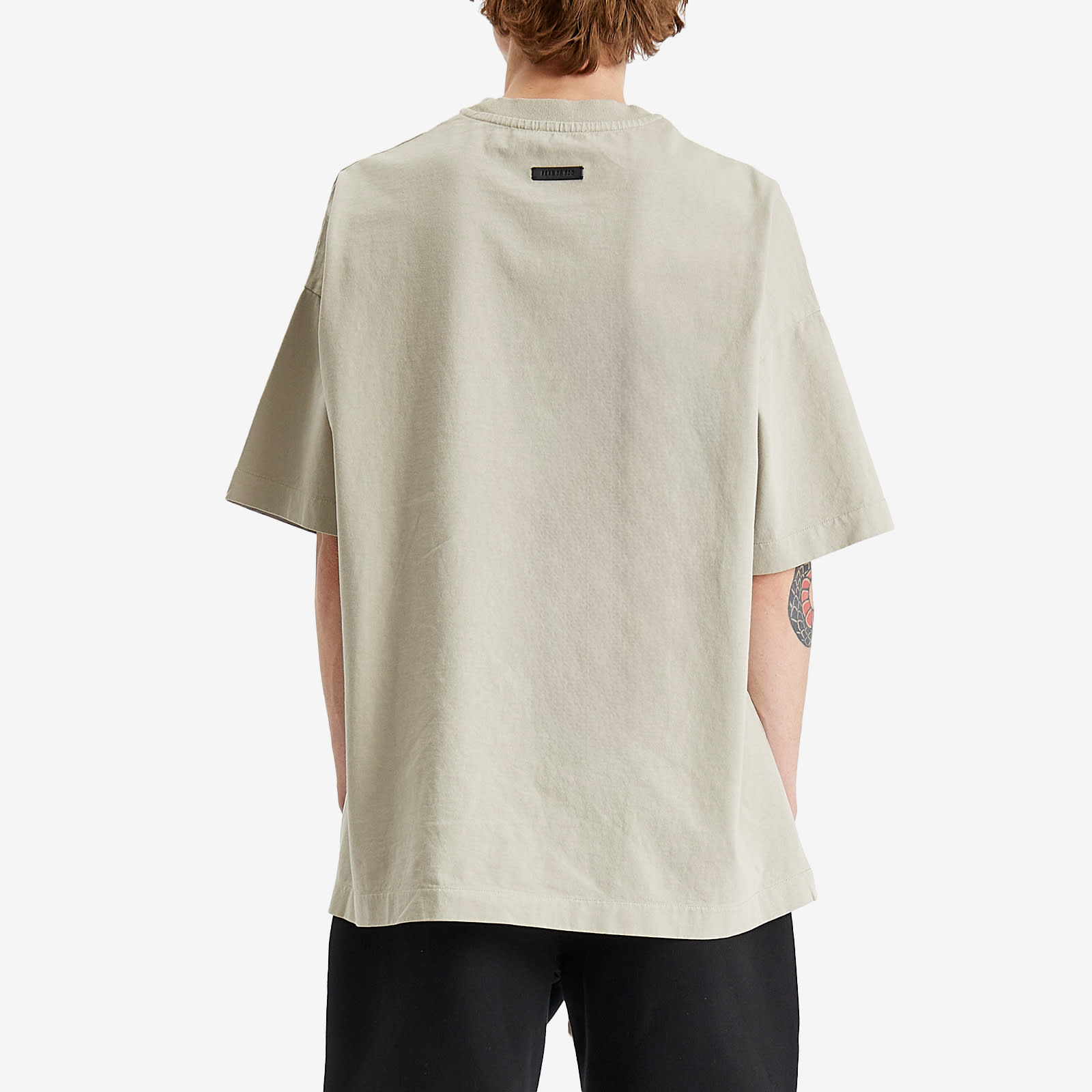 Fear Of God Men's Eternal T-Shirt Dove Grey - Curated Menswear Fear Of God Men's Eternal T-Shirt Dove Grey - Curated Menswear