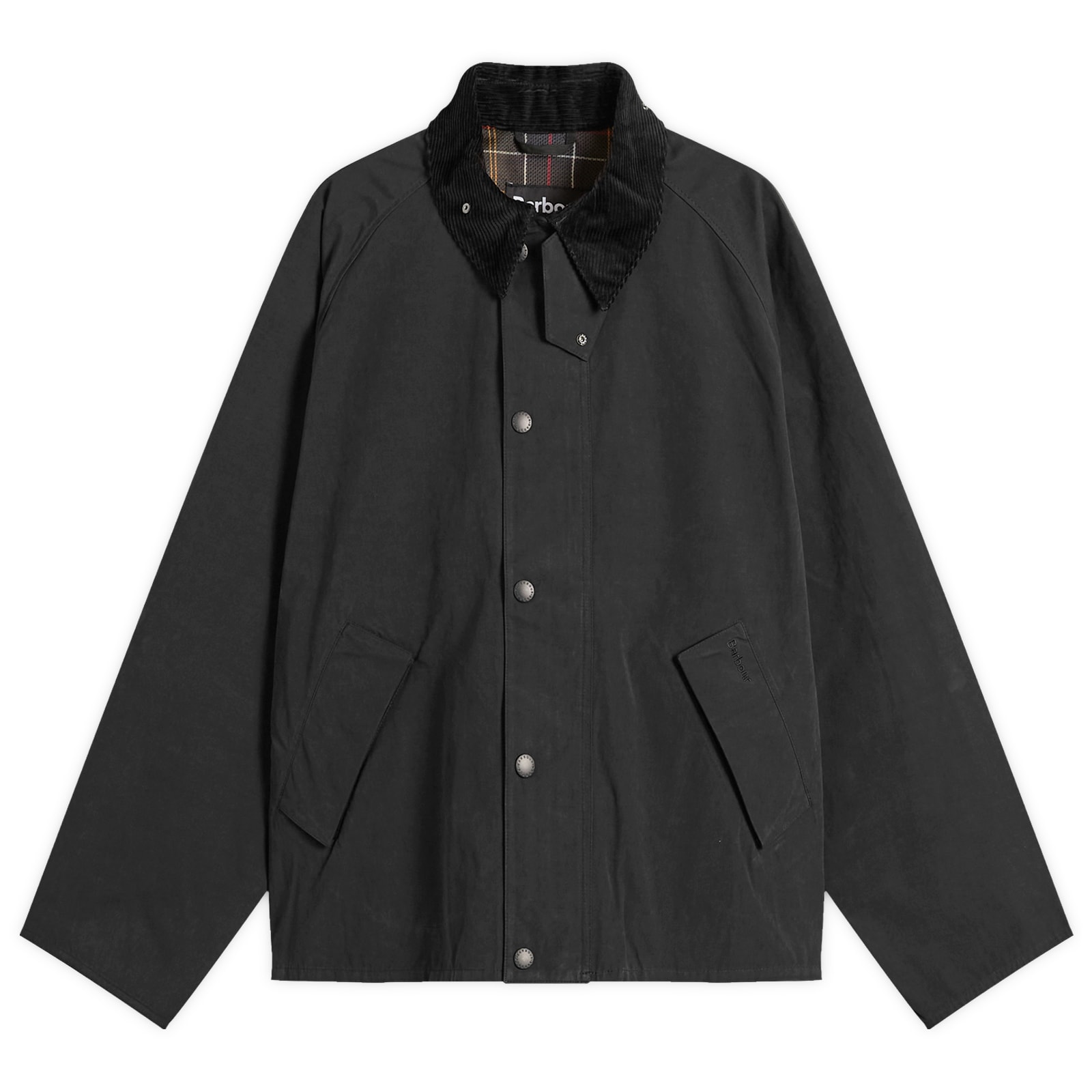 Barbour Men’s OS Transporter Casual Jacket Black