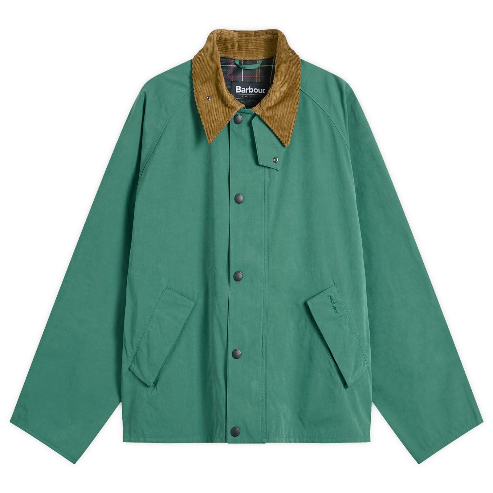 Barbour Men’s OS Transporter Casual Jacket Racing Green