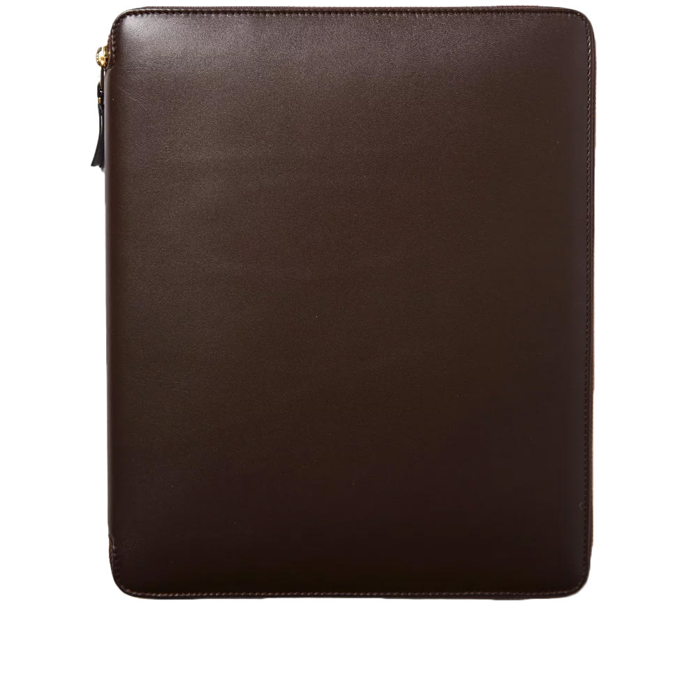 brown wallet