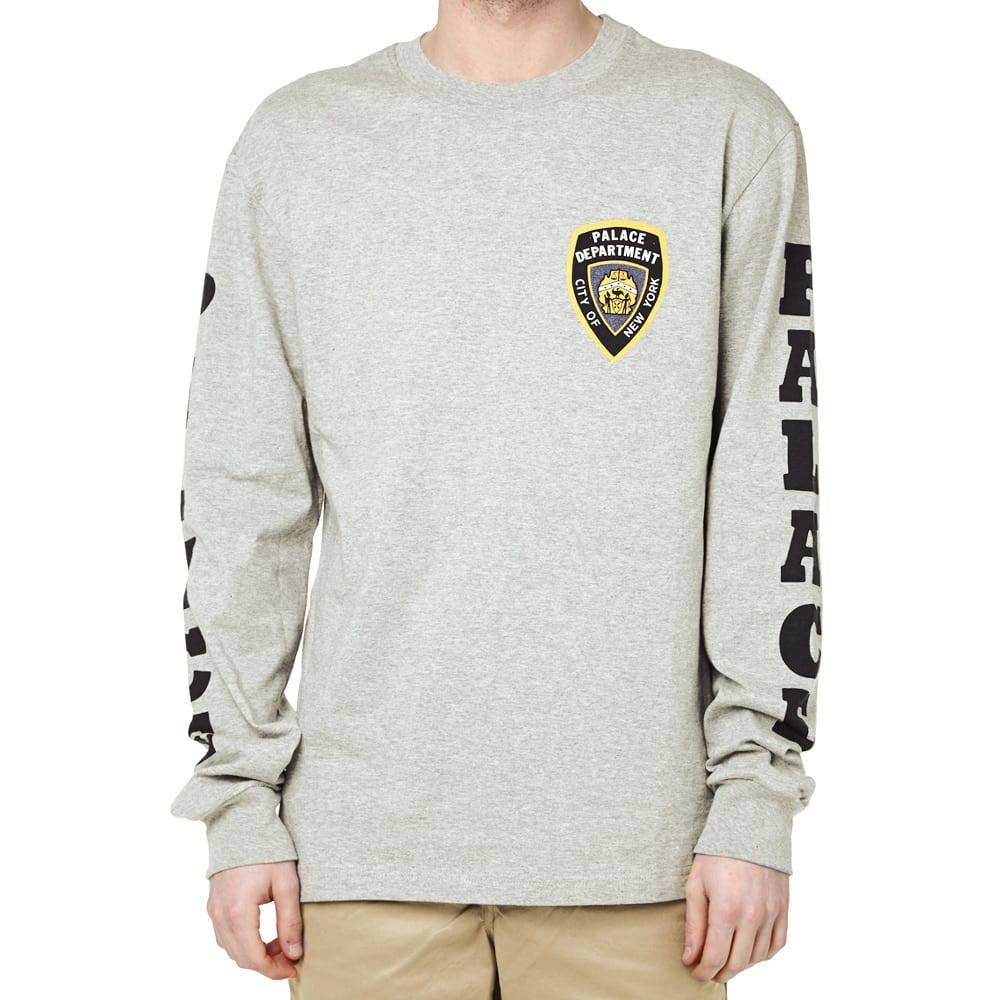 palace department hoodie