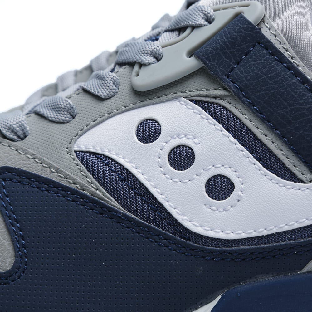 Saucony grid 9000 navy light grey clearance