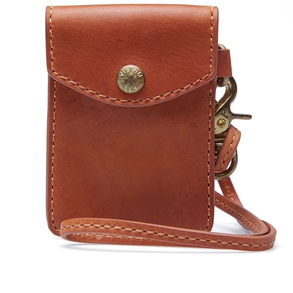 Visvim Veggie Card Case Light Brown | END. (AR)