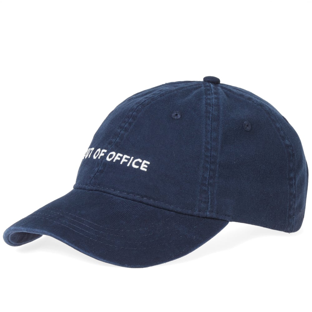 Wood Wood Out of Office Low Profile Cap Navy (DK)