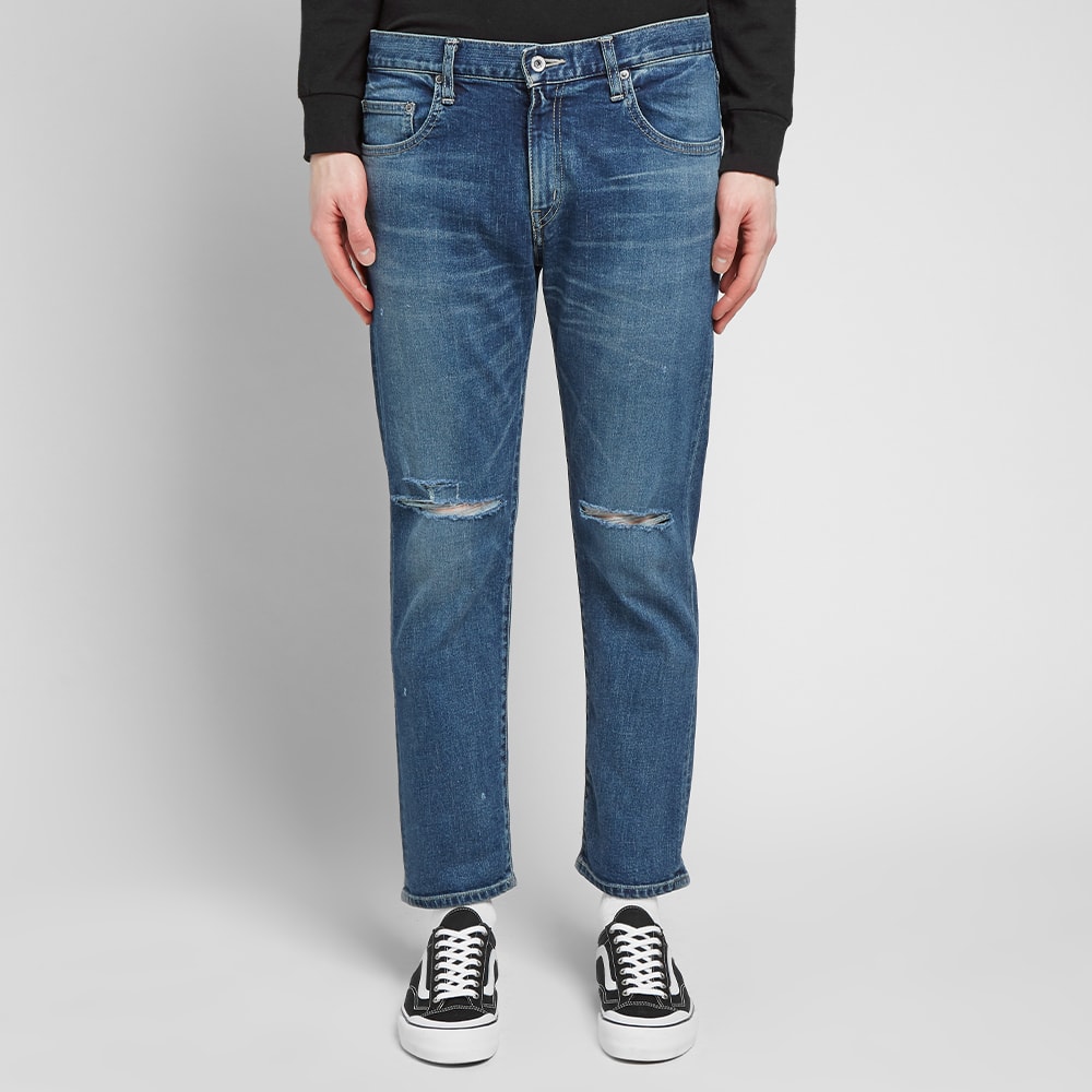 Neighborhood Claw Savage Deep Narrow 14oz Jean Indigo | END.