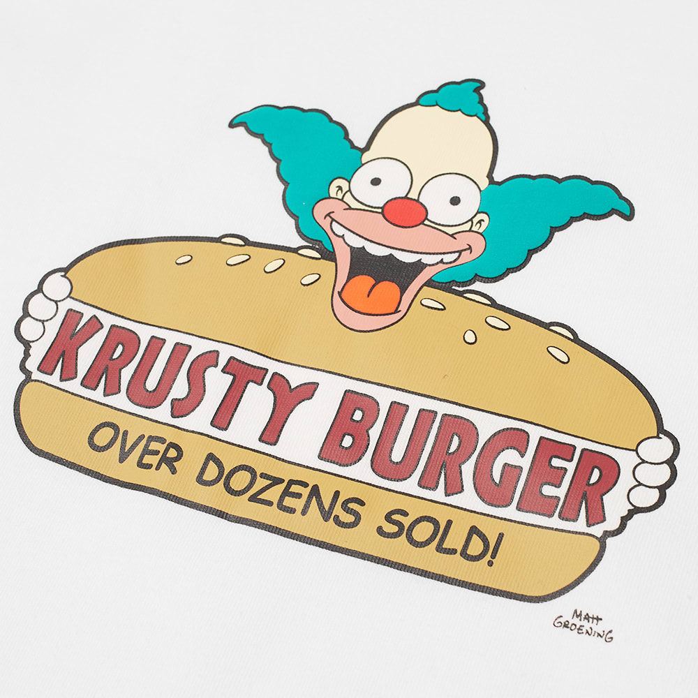 Adidas x The Simpsons KB Tee White 