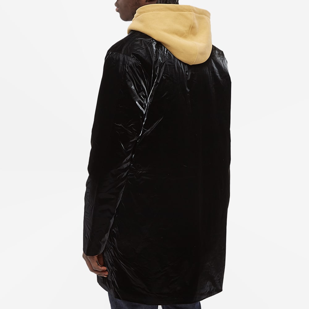 RAINS Drifter Mac Black | END. (UK)
