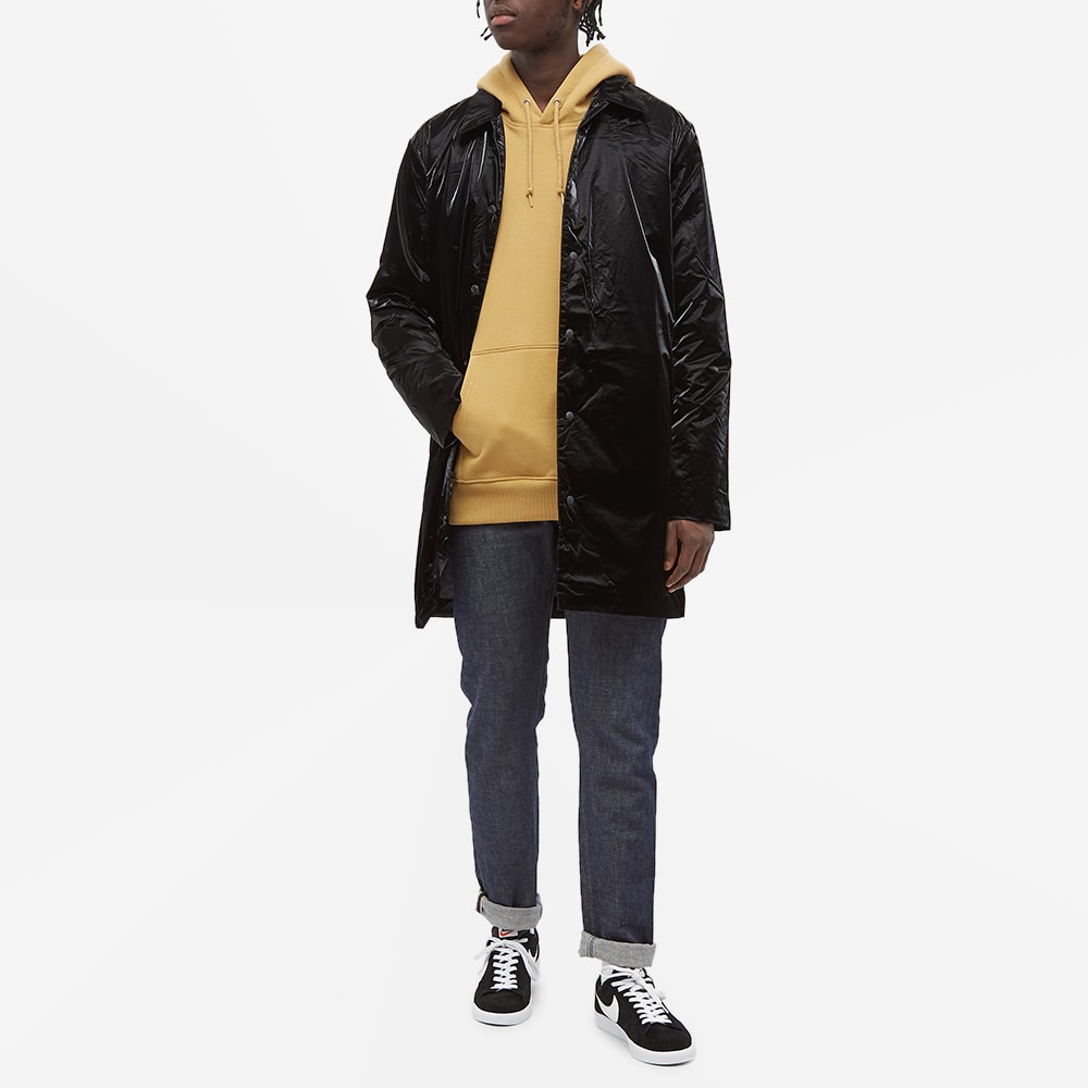 RAINS Drifter Mac Black | END. (UK)