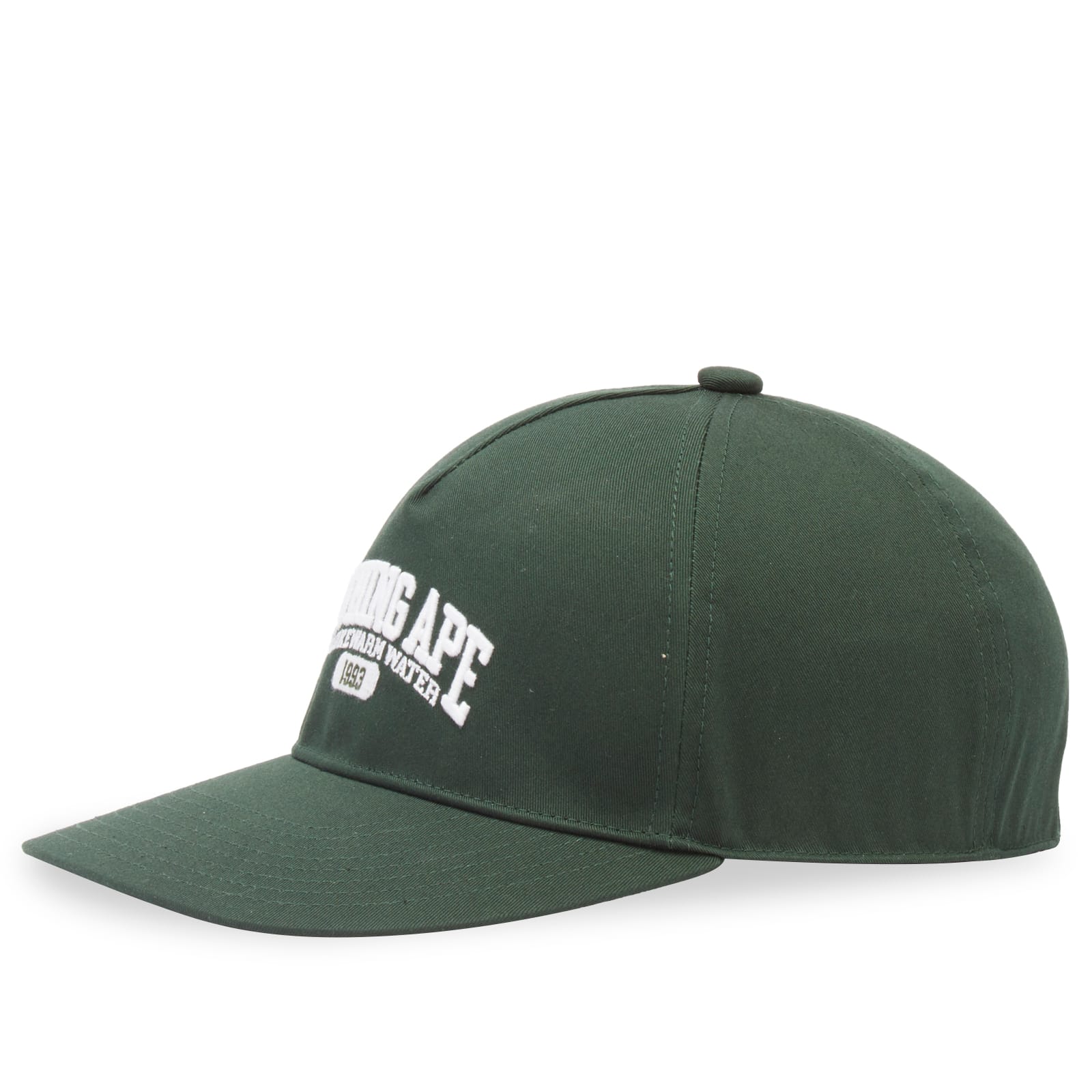 A Bathing Logo Trucker Cap Green