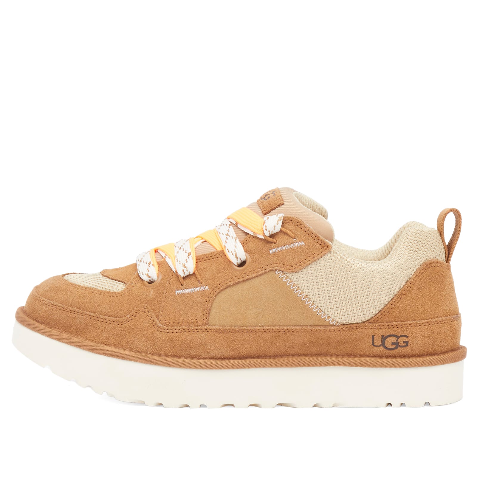 UGG Men's Lo Lowmel Sneaker in Chestnut/Bright Melon - 1169493-CRGH