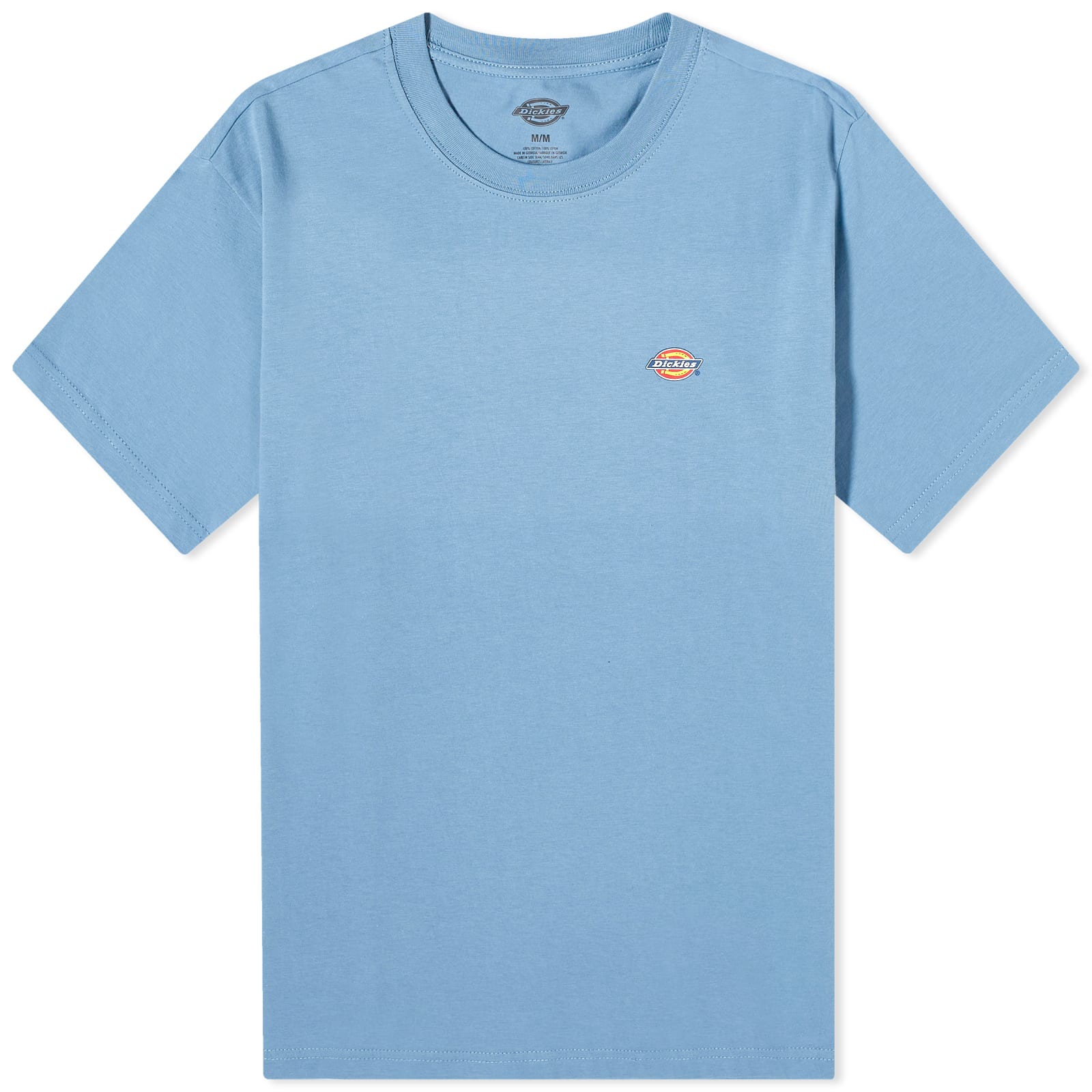 Dickies Mapleton T-Shirt Uomo Bianca - Comfortevole Cotone 100% - Modello DK0A4XDB - 2
