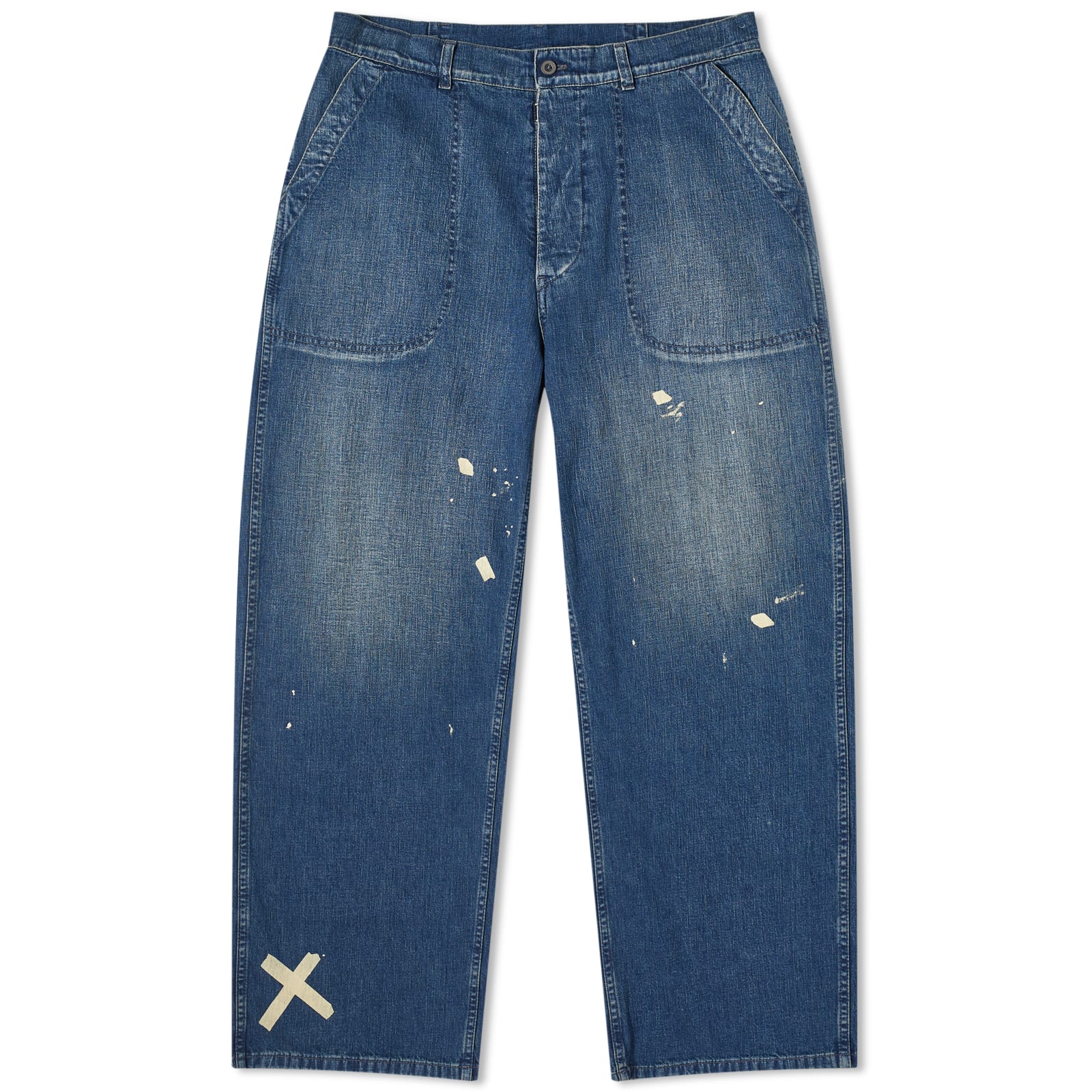 パンツ maison margiela 24aw painter jeans 32 maison margiela 24aw painter jeans 32