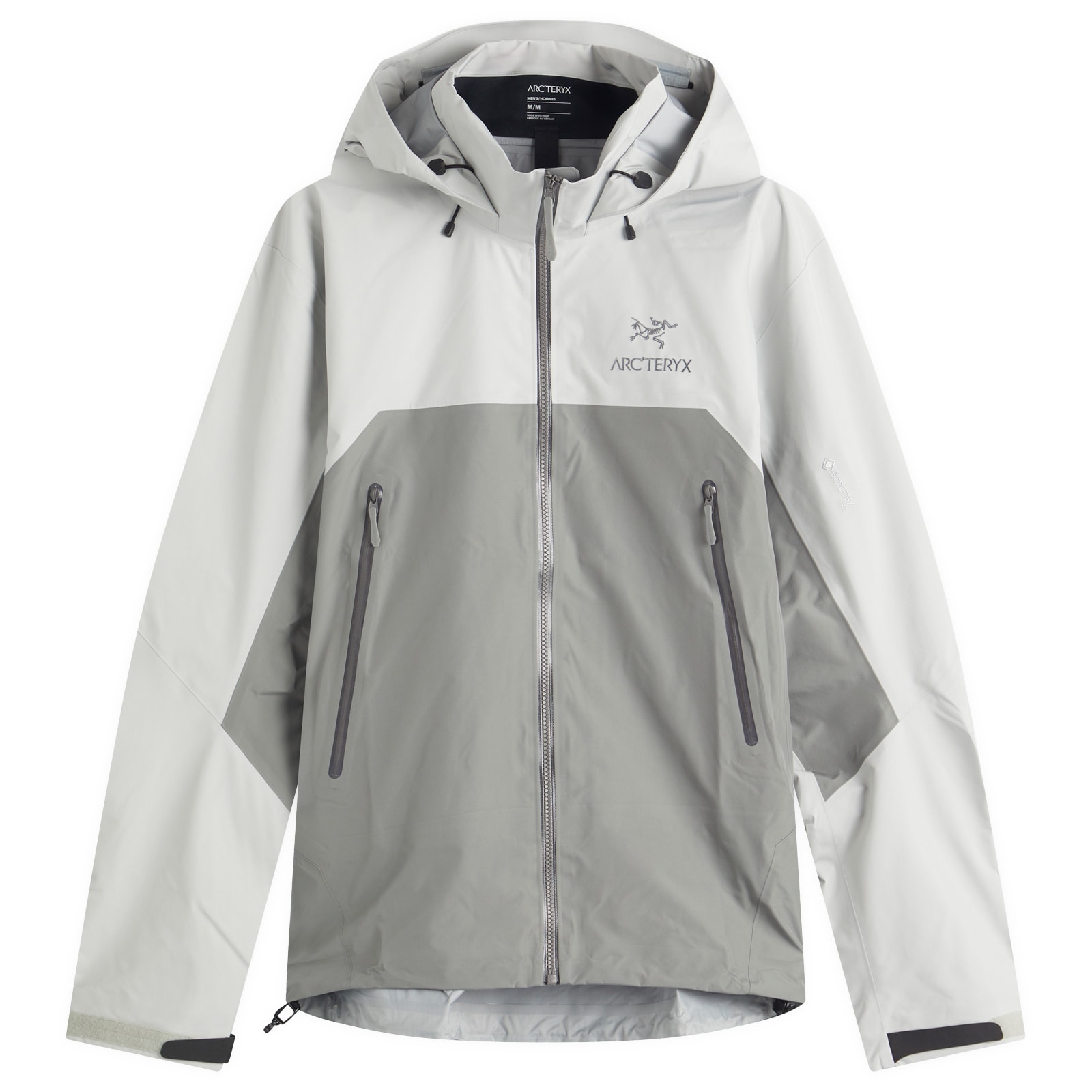 Arc'teryx Men's Beta AR Gore-Tex Jacket Solitude/Void - Curated