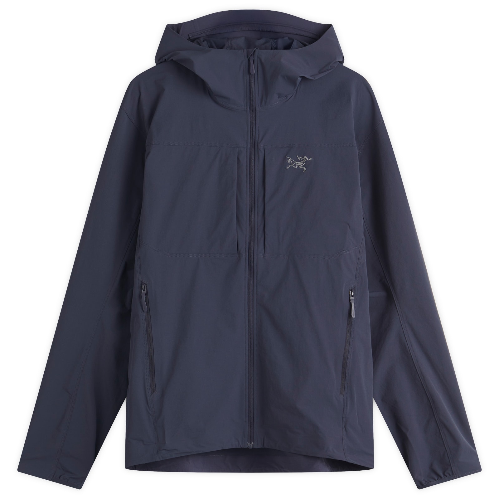 Arc'teryx Gamma Lightweight Softshell Hoodie Black Sapphire