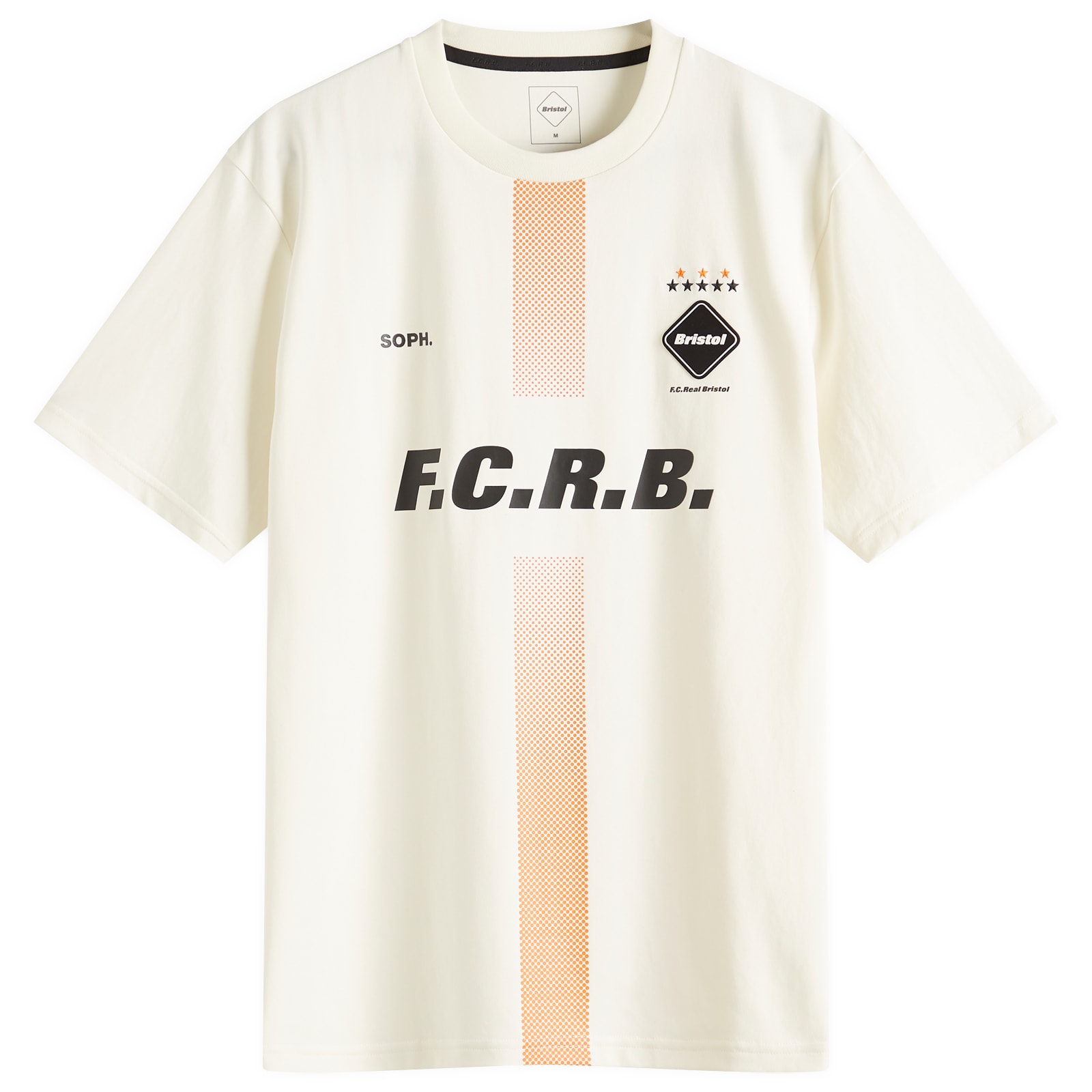 Tシャツ・カットソー F.C. Real Bristol Game Jersey F.C. Real Bristol Game Jersey Off White | END. (US)