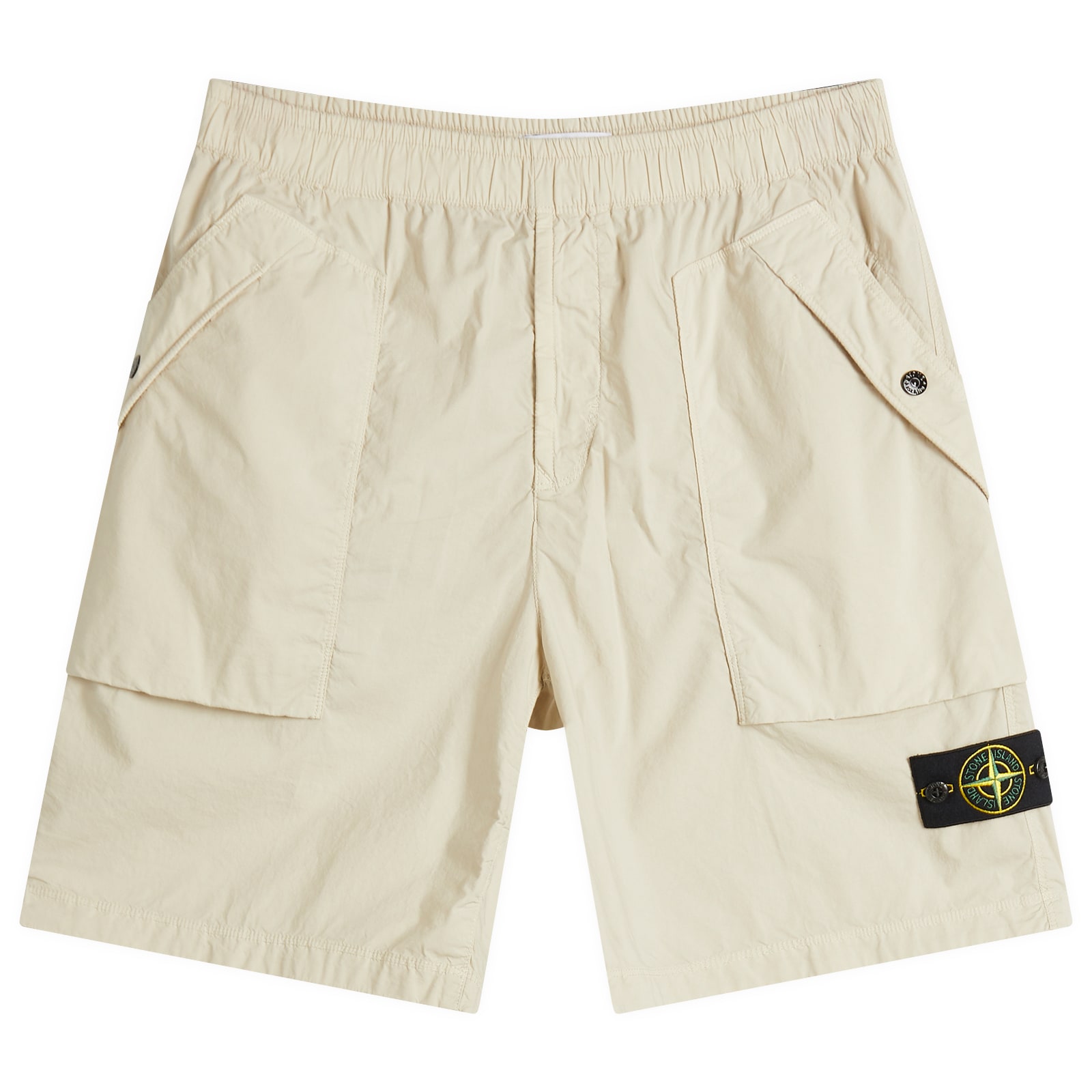 Bermuda Shorts Stone Island Garment Dyed Paracadute Cargo Short