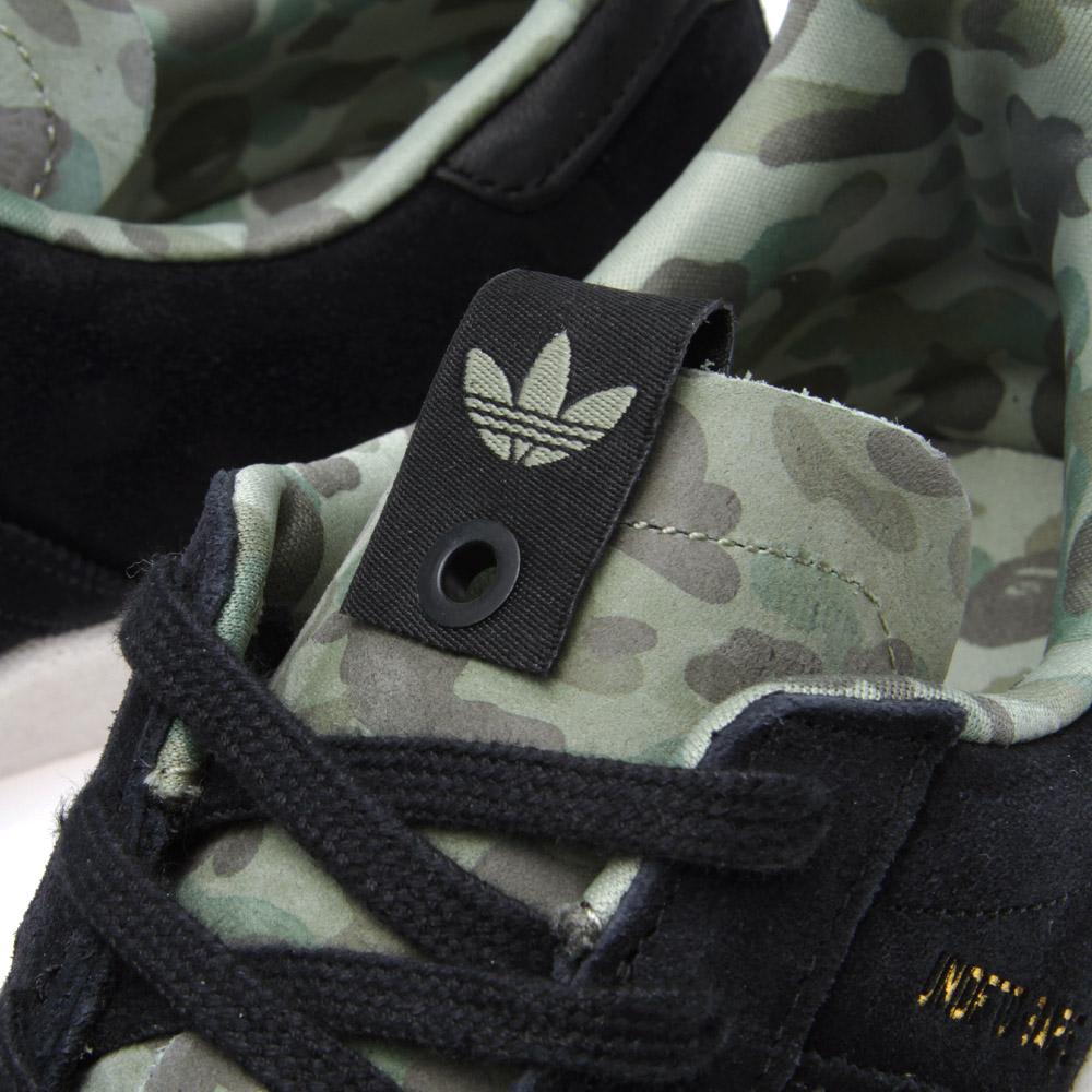 Adidas Consortium x BAPE x Undefeated Campus 80s Black | END.