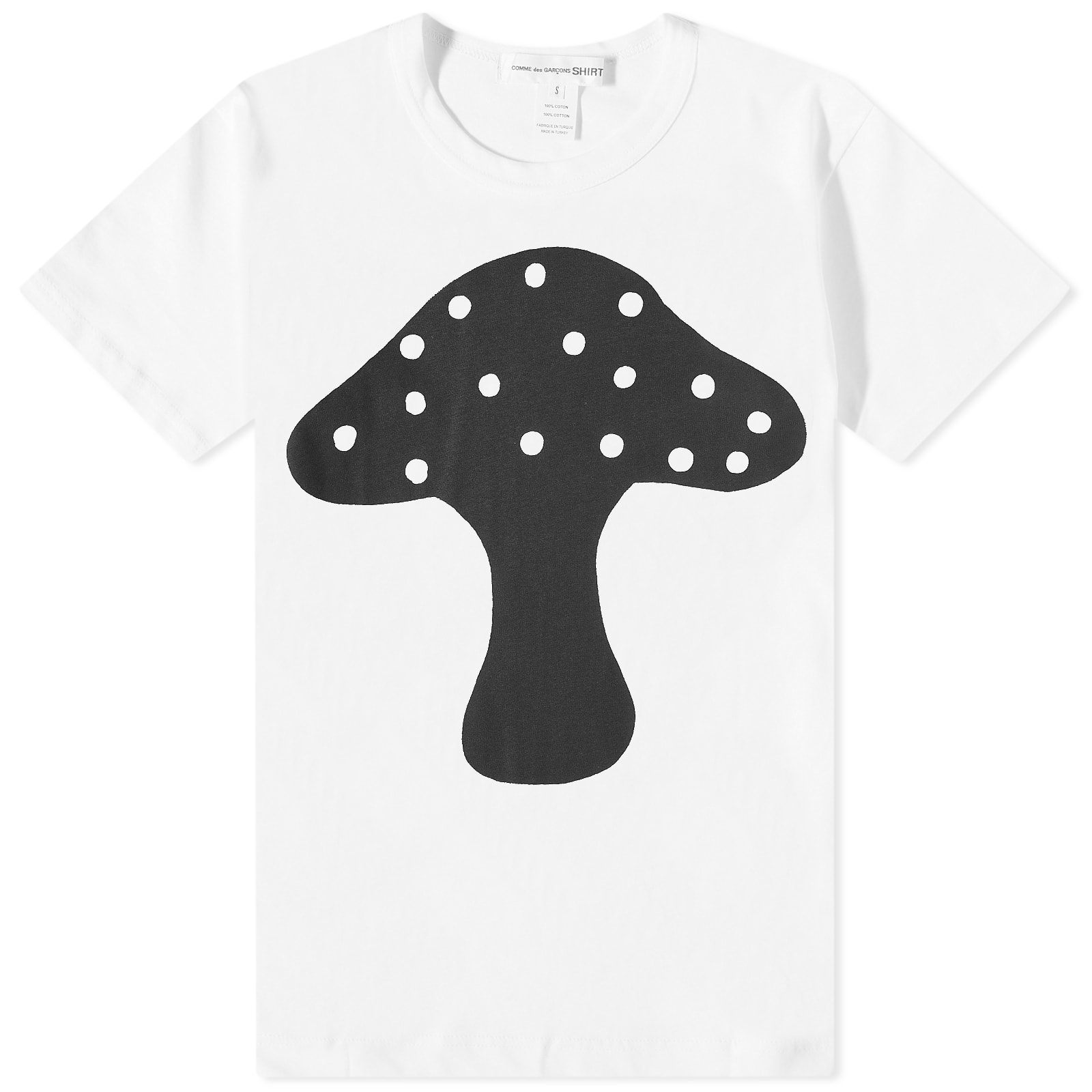 Comme des Garçons SHIRT Brett Westfall Fresh Mushroom T Comme des Garçons SHIRT Brett Westfall Fresh Mushroom T