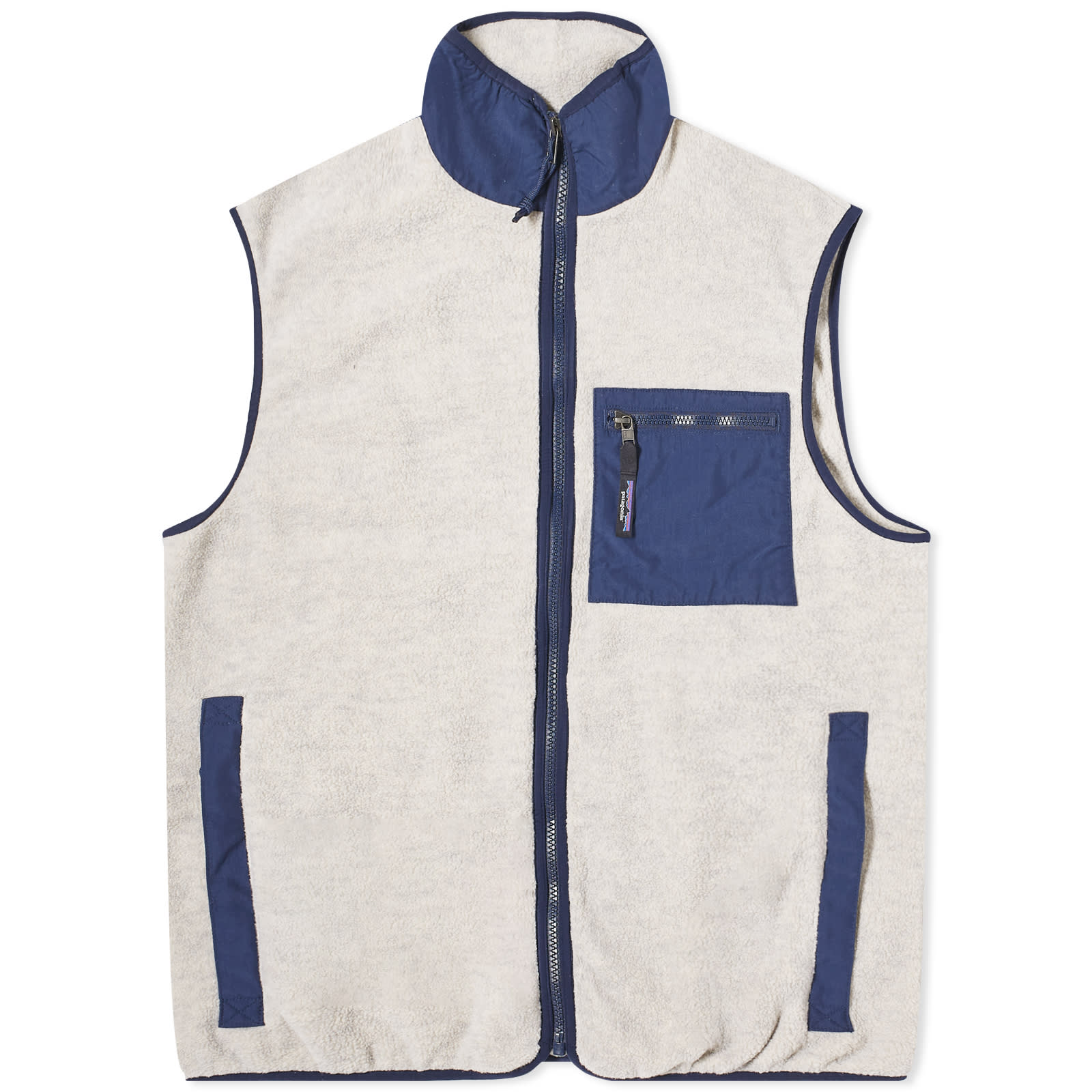 Patagonia Synchilla Vest Oatmeal Heather END. (GB)