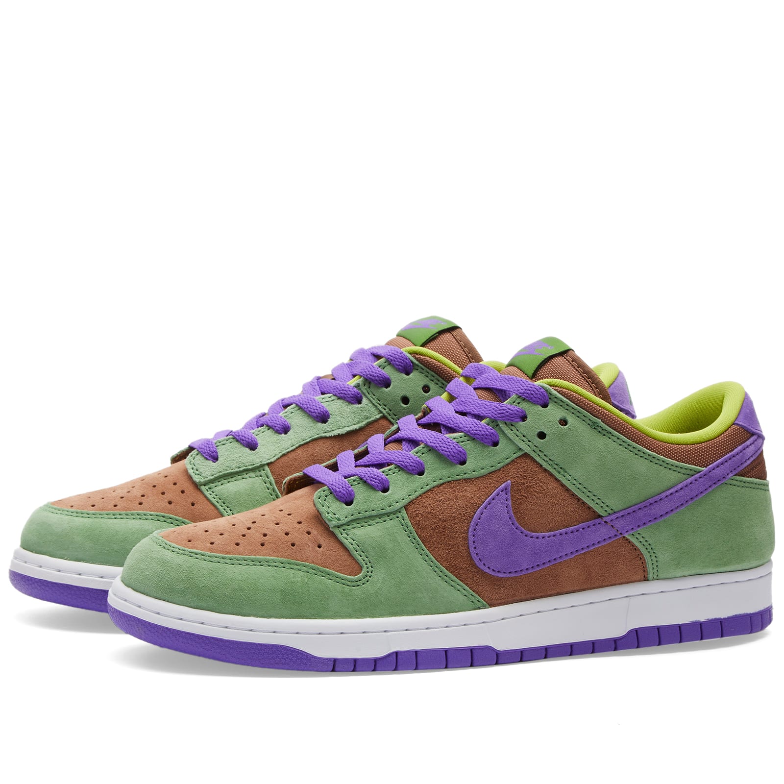 Nike Dunk Low SP Veneer/Deep Purple/Autumn Green - DA1469-200-END