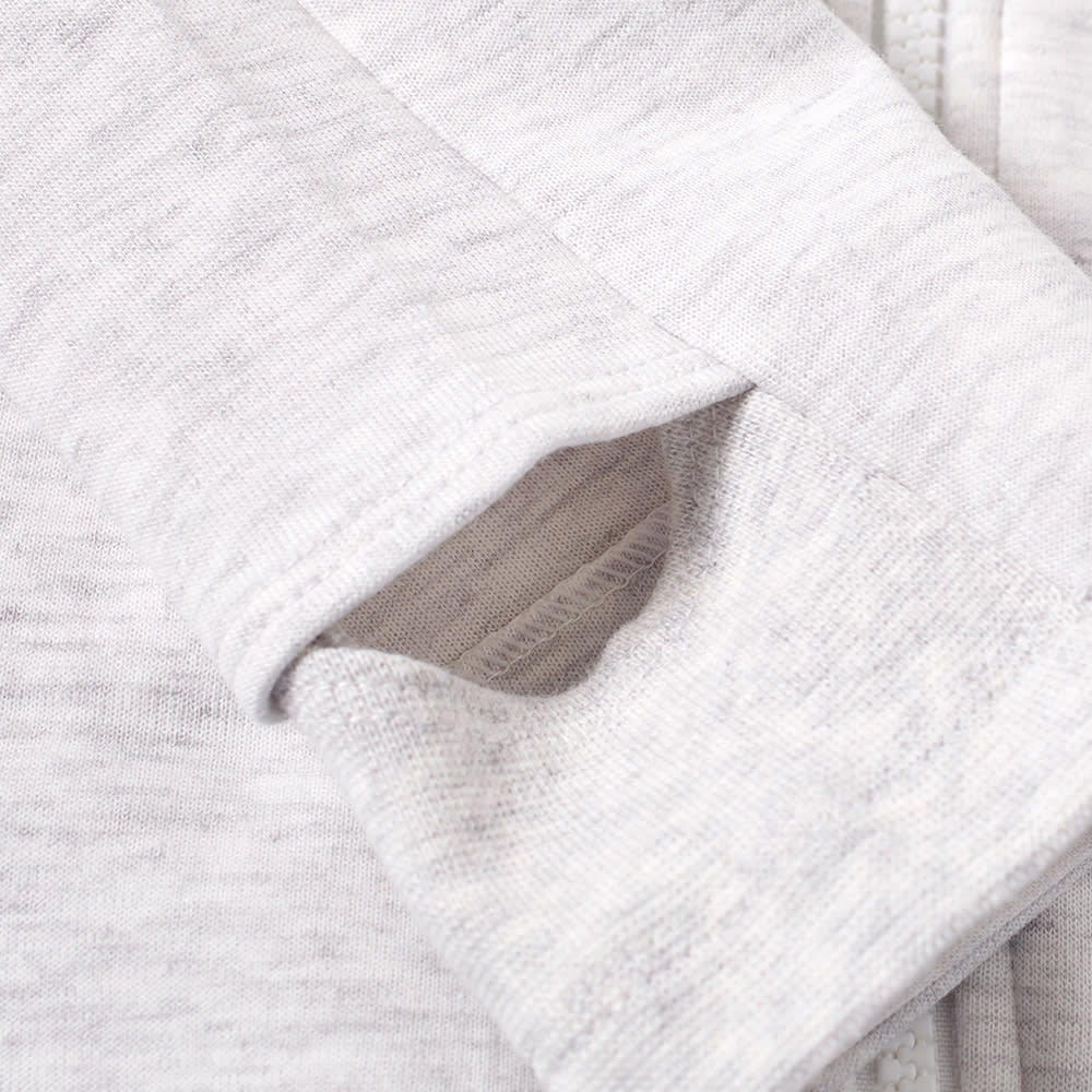 nike tech fleece birch heather