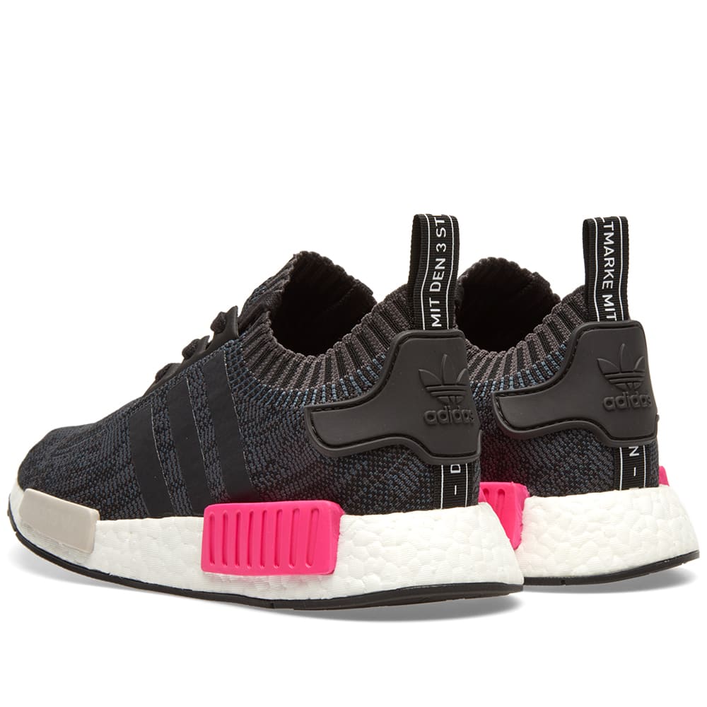 Adidas Women's NMD_R1 PK W Core Black & Shock Pink | END.