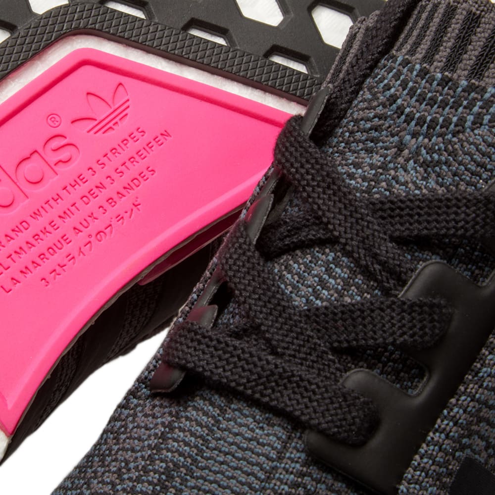 Nmd_r1 w  core black  white  clear pink Clearance