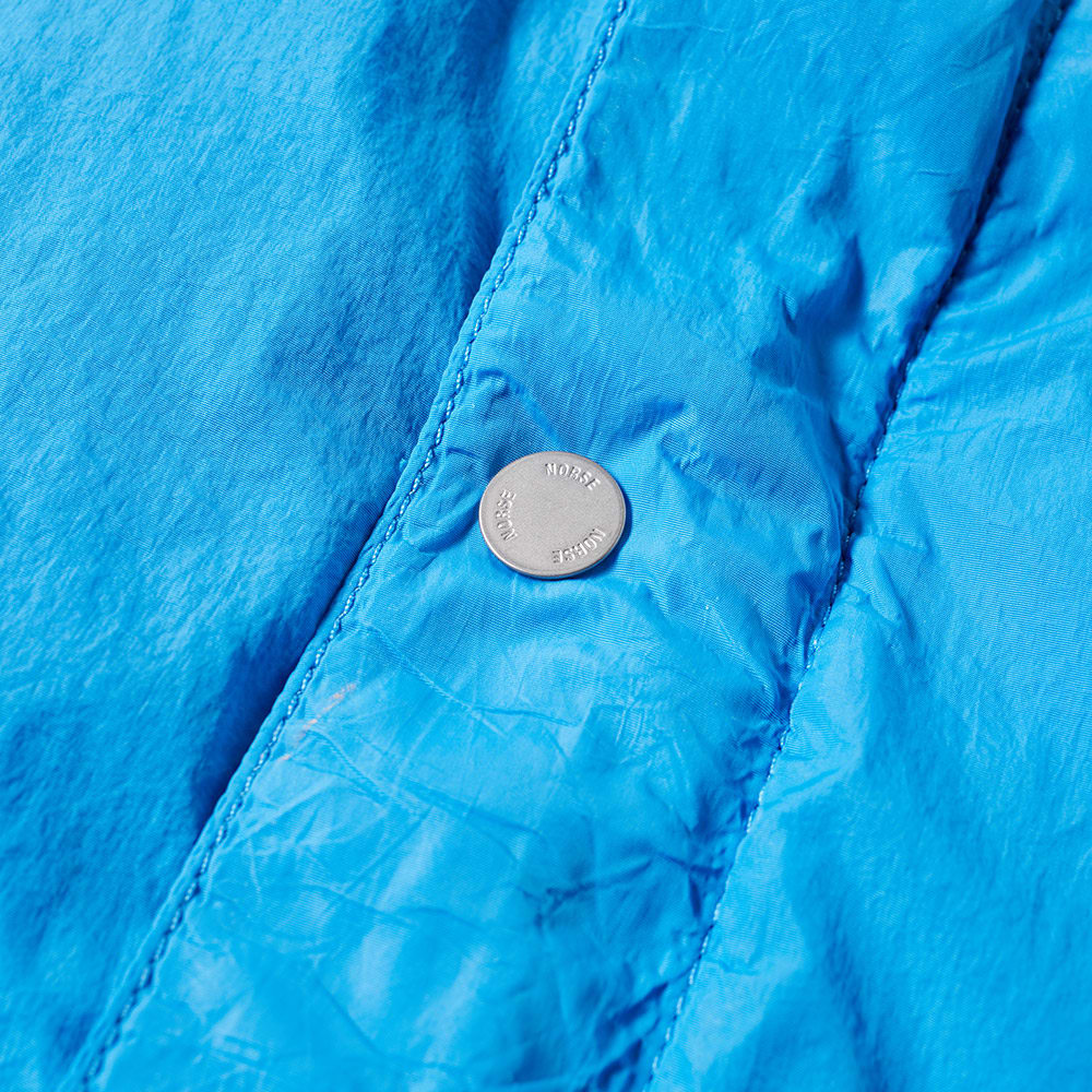 Norse Projects Svend Garment Dye Nylon Jacket Polymer Blue END. (US)