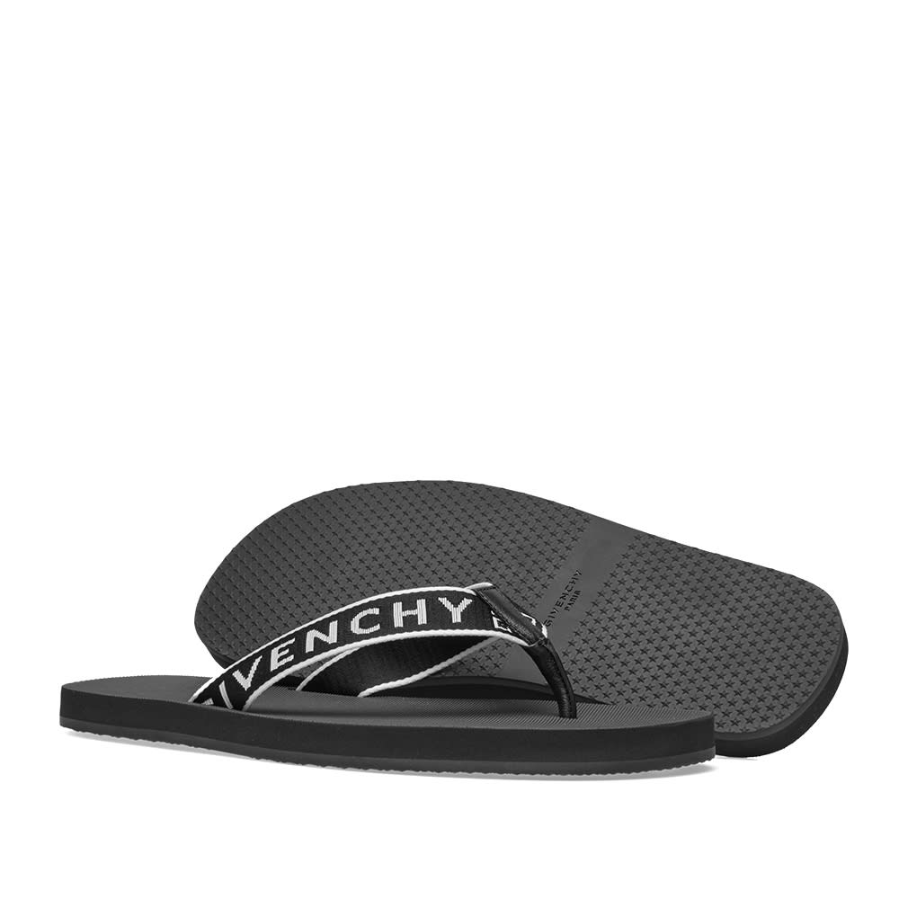 mens givenchy flip flops
