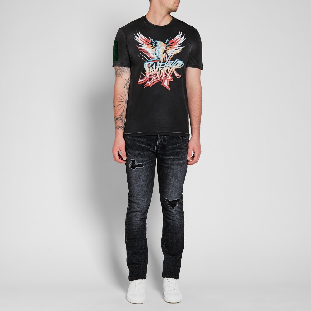 Givenchy Motorcycle Tour Tee Black | END.