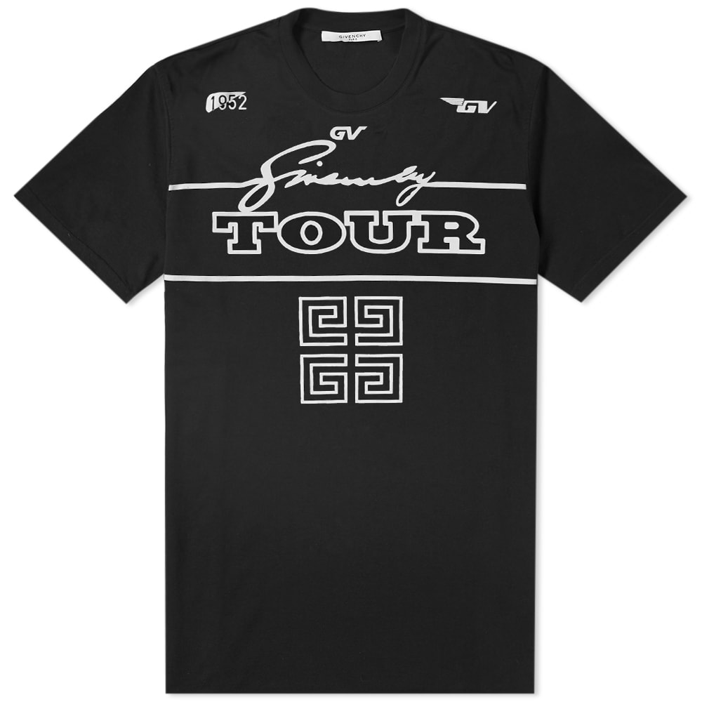 Givenchy World Tour Tee Black | END. (JP)