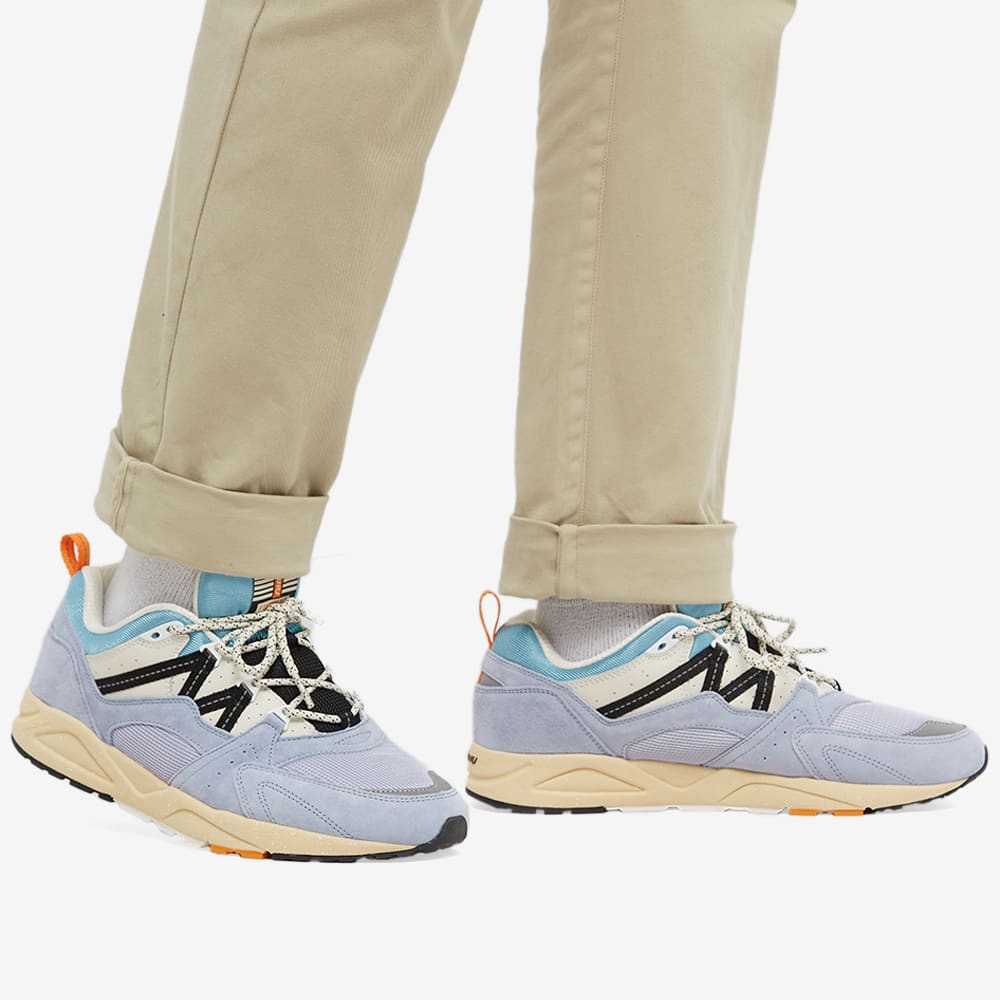 karhu fusion 2.0 white blue wing teal
