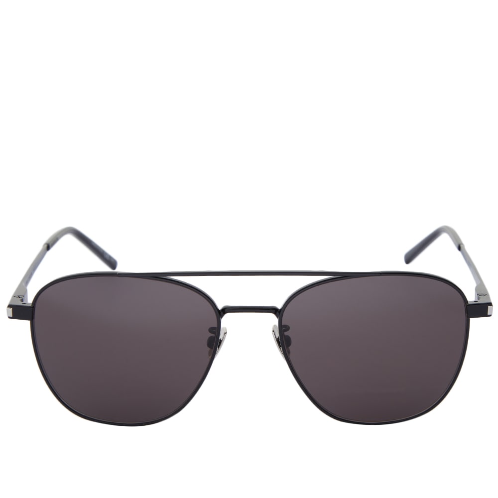 saint laurent classic sl 28 metal sunglasses
