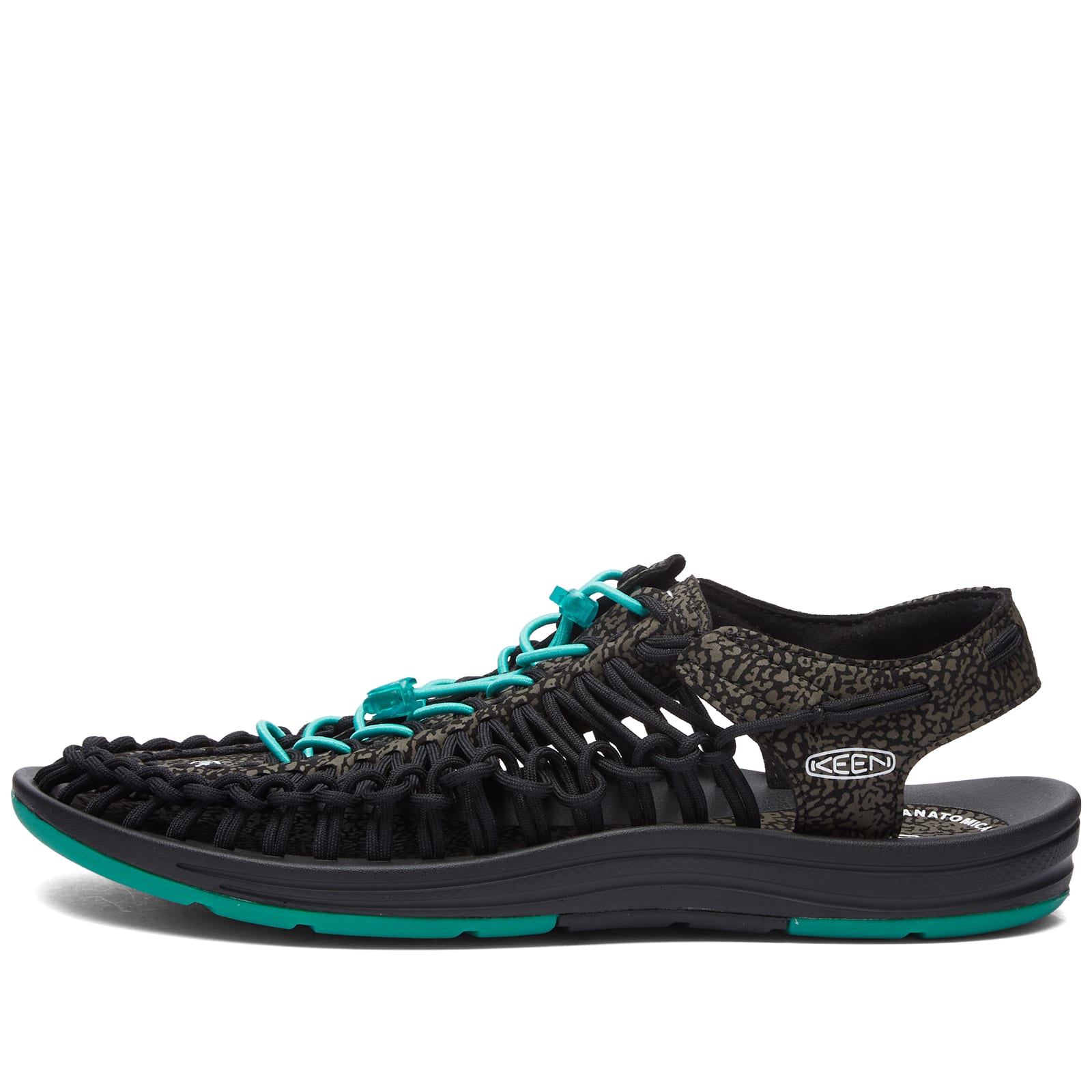 靴 KEEN UNEEK ATMOS JADE 28cm 4月14日発売【atmos x KEEN UNEEK atmos Jade Remix