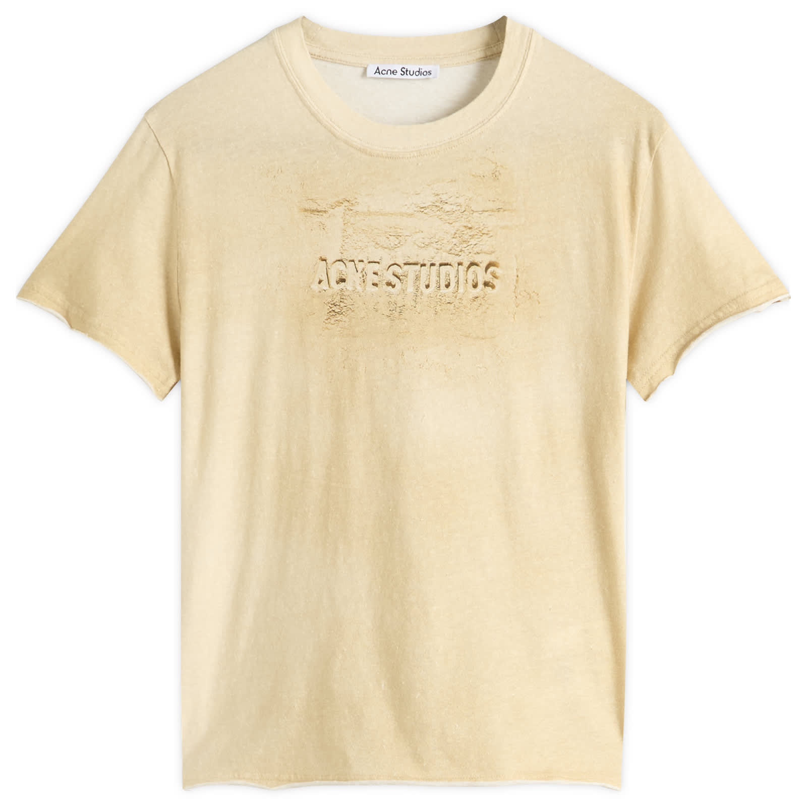 Acne Studios ショトスリフクルネックTシャツ AL0472 AE0 Acne Studios ショトスリフクルネックTシャツ AL0472 AE0