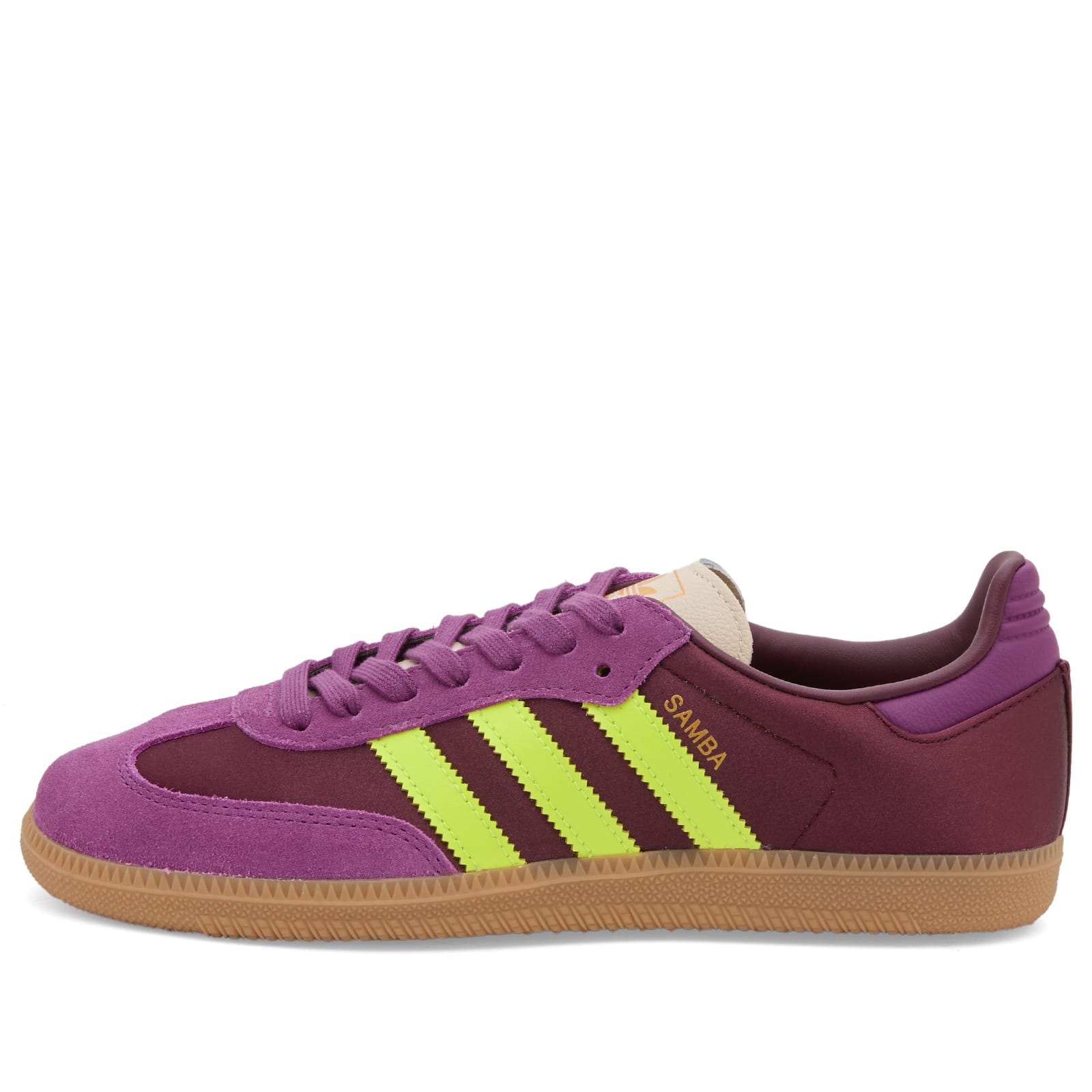 adidas Samba OG W Maroon & Rich Mauve | END. (US)